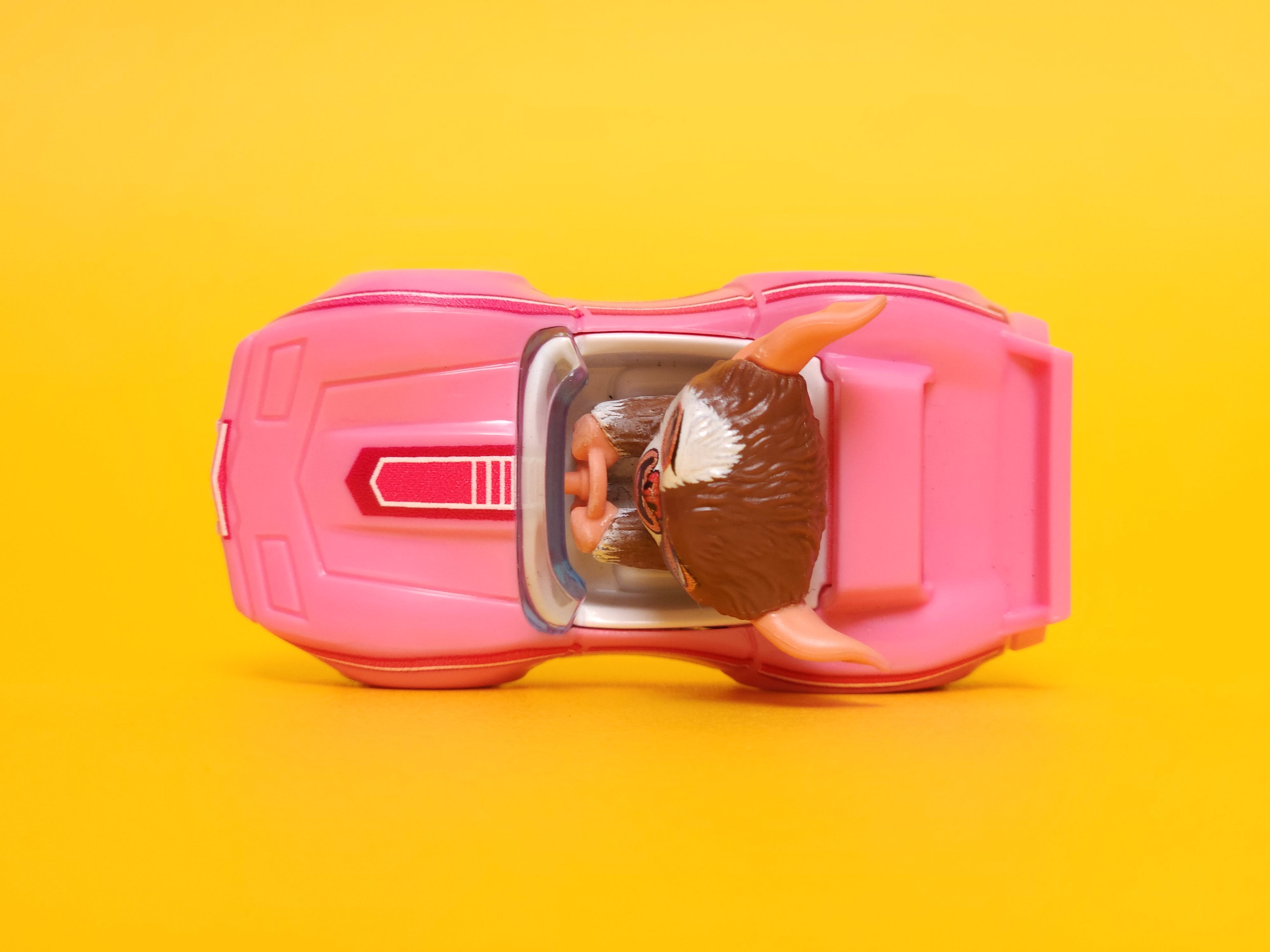 Gizmo (RacerVerse): Barbie pink – 2024 Mattel Hot Wheels Silver 1st Edition