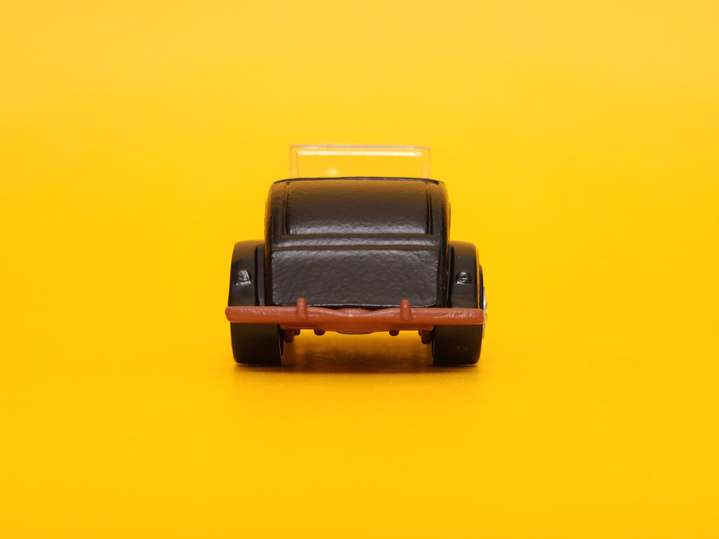 '33 Ford Roadster: Flat Black – 2001 Mattel Hot Wheels Basic