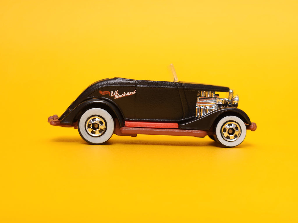 '33 Ford Roadster: Flat Black – 2001 Mattel Hot Wheels Basic