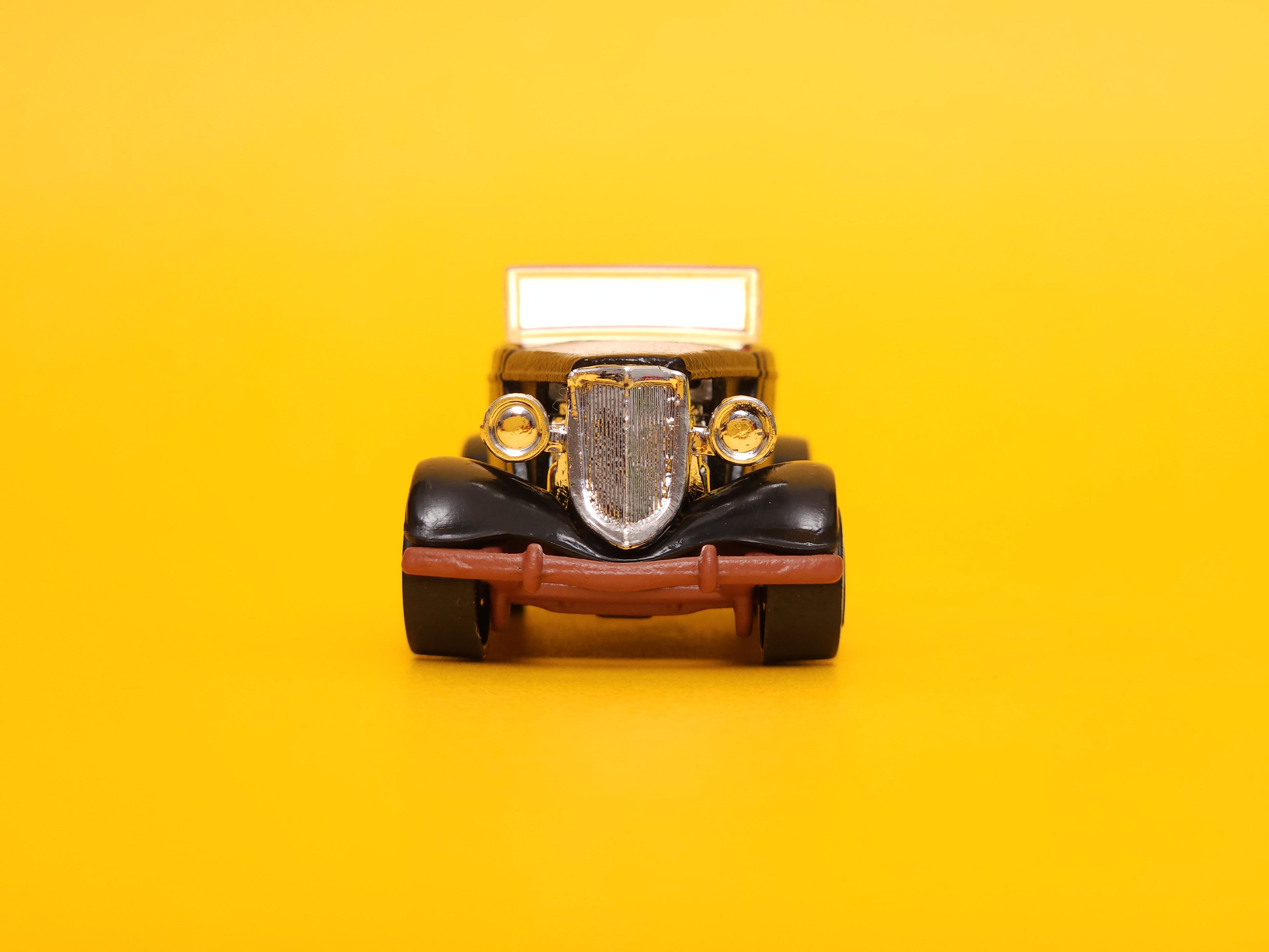 '33 Ford Roadster: Flat Black – 2001 Mattel Hot Wheels Basic