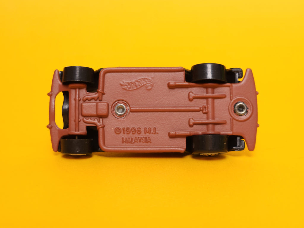 '33 Ford Roadster: Flat Black – 2001 Mattel Hot Wheels Basic