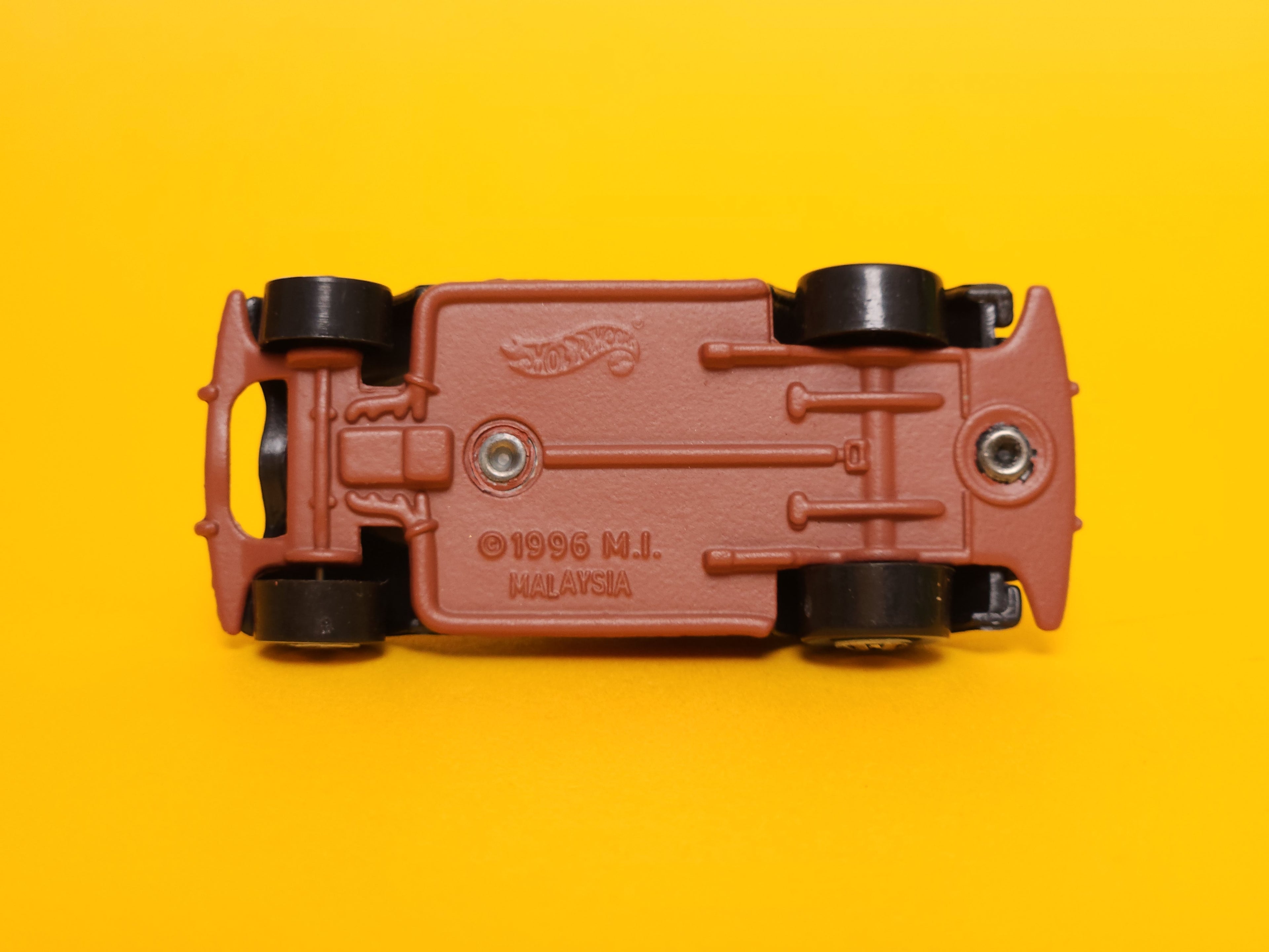 '33 Ford Roadster: Flat Black – 2001 Mattel Hot Wheels Basic