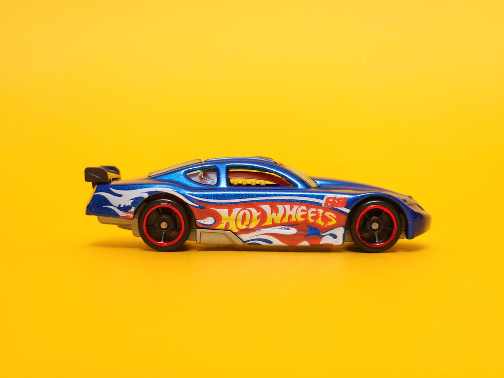 Circle Tracker: Metallic Blue – 2010 Mattel Hot Wheels Basic