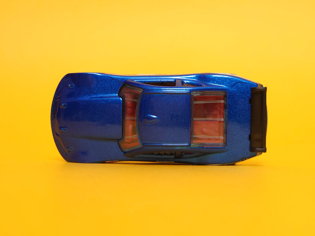 Circle Tracker: Metallic Blue – 2010 Mattel Hot Wheels Basic