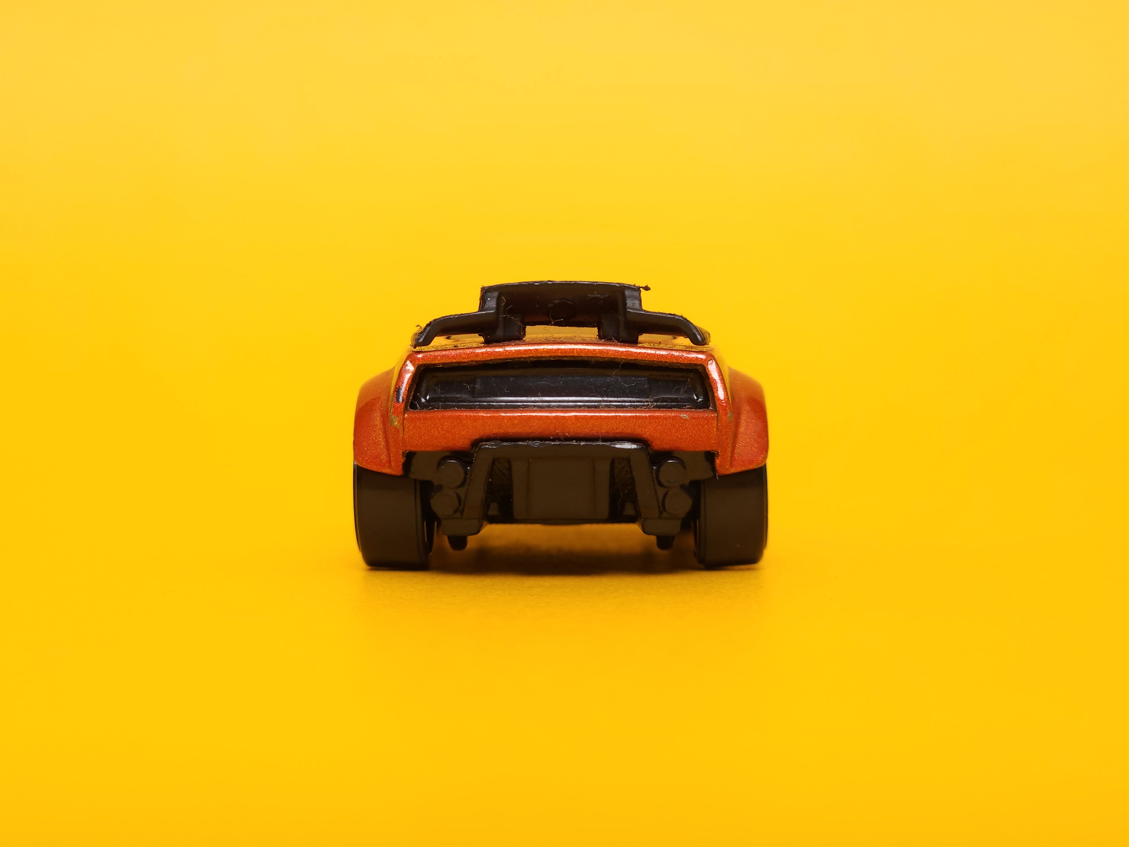 Fast Fish: Metalflake Burnt Orange – 2008 Mattel Hot Wheels Basic 1st Edition