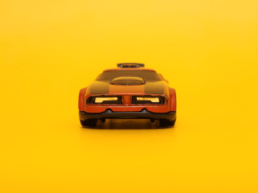 Fast Fish: Metalflake Burnt Orange – 2008 Mattel Hot Wheels Basic 1st Edition
