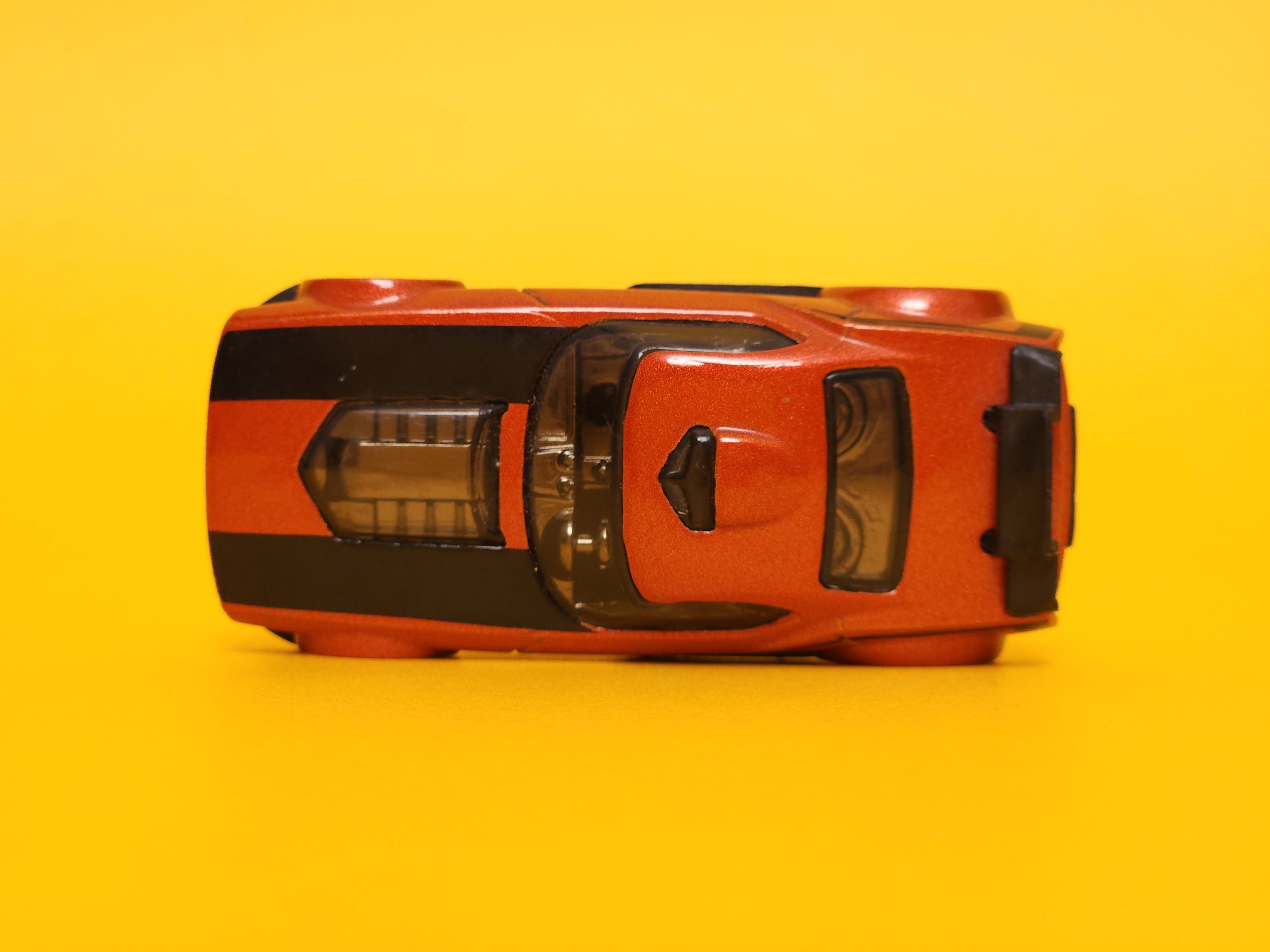 Fast Fish: Metalflake Burnt Orange – 2008 Mattel Hot Wheels Basic 1st Edition