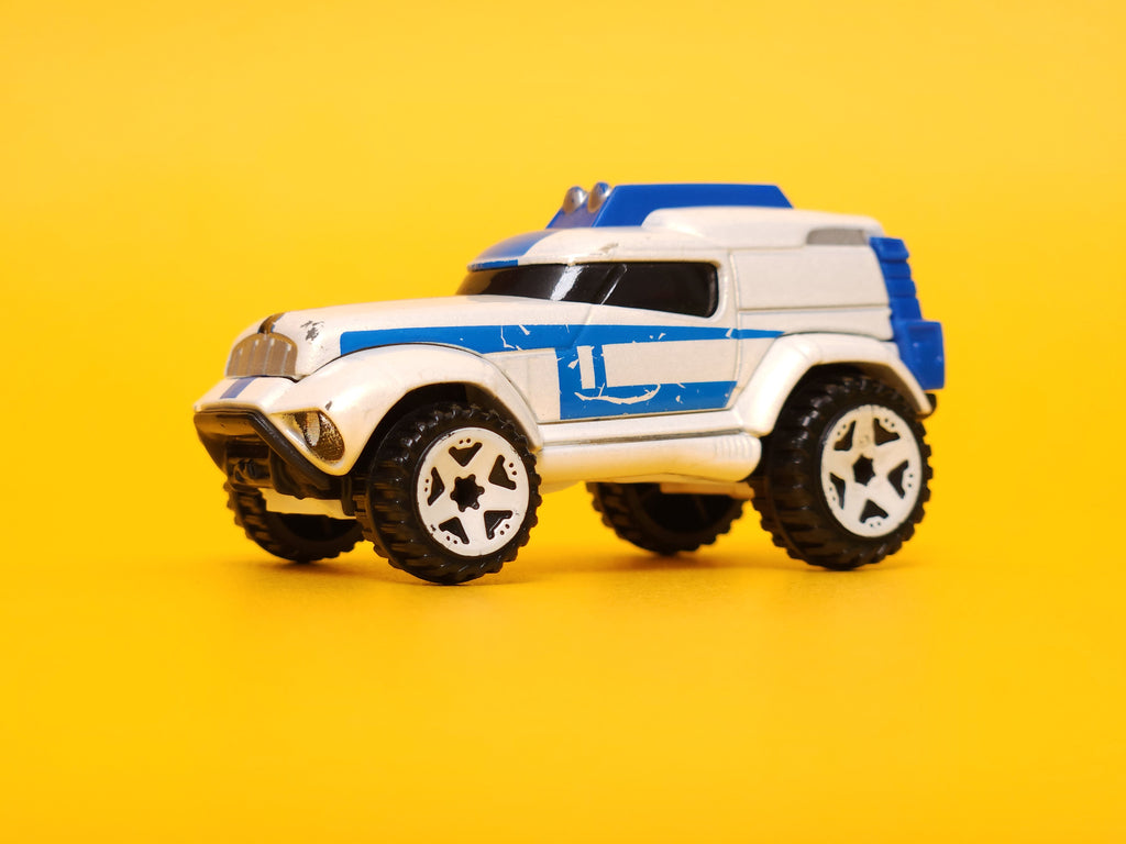 501st Clone Trooper: Pearl White – 2014 Mattel Hot Wheels Silver