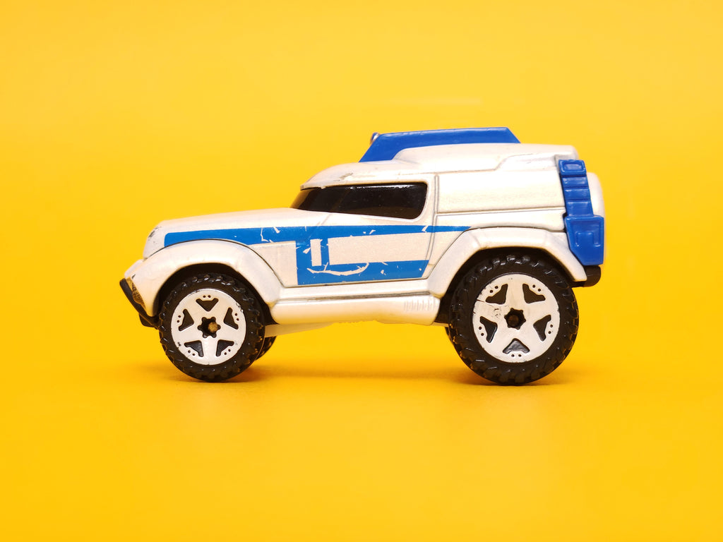 501st Clone Trooper: Pearl White – 2014 Mattel Hot Wheels Silver