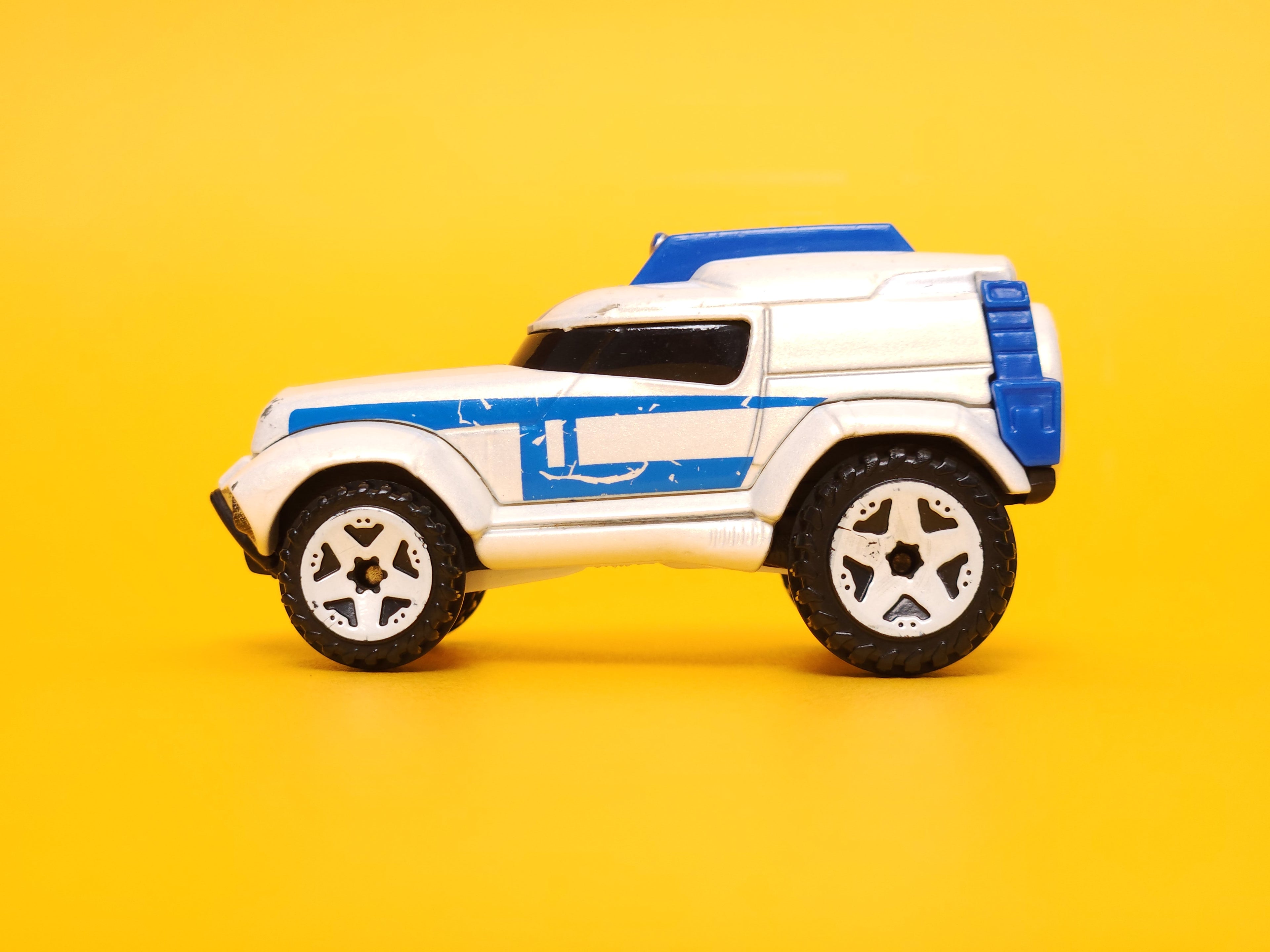 501st Clone Trooper: Pearl White – 2014 Mattel Hot Wheels Silver