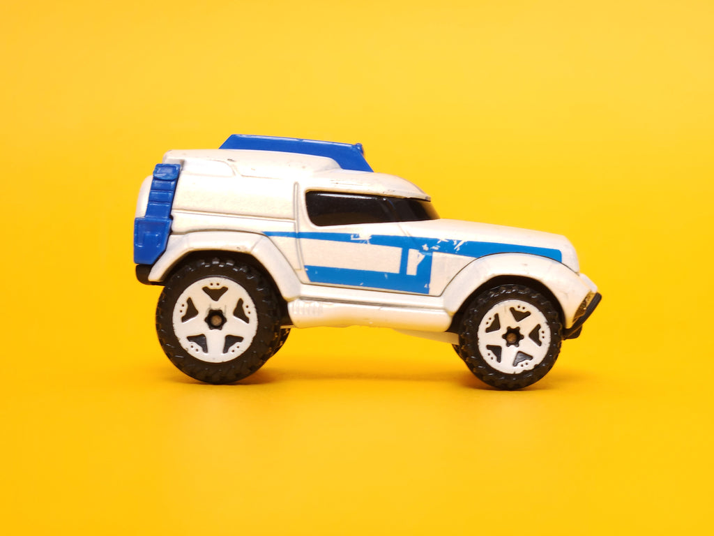 501st Clone Trooper: Pearl White – 2014 Mattel Hot Wheels Silver