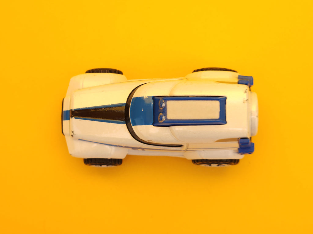 501st Clone Trooper: Pearl White – 2014 Mattel Hot Wheels Silver