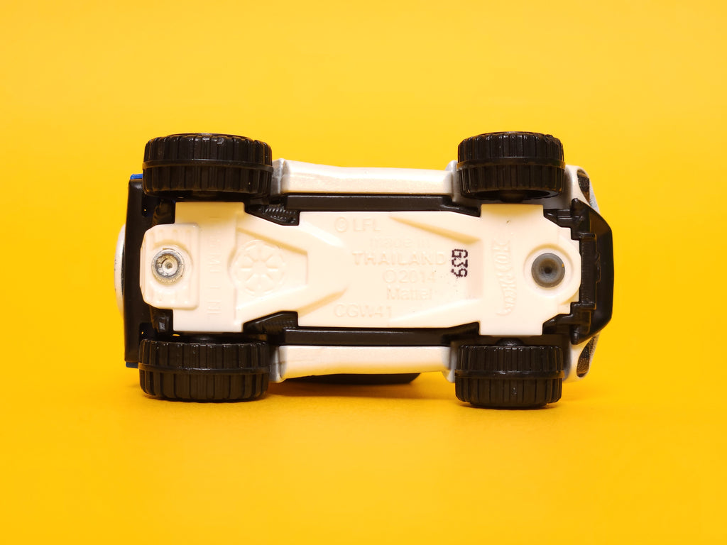 501st Clone Trooper: Pearl White – 2014 Mattel Hot Wheels Silver