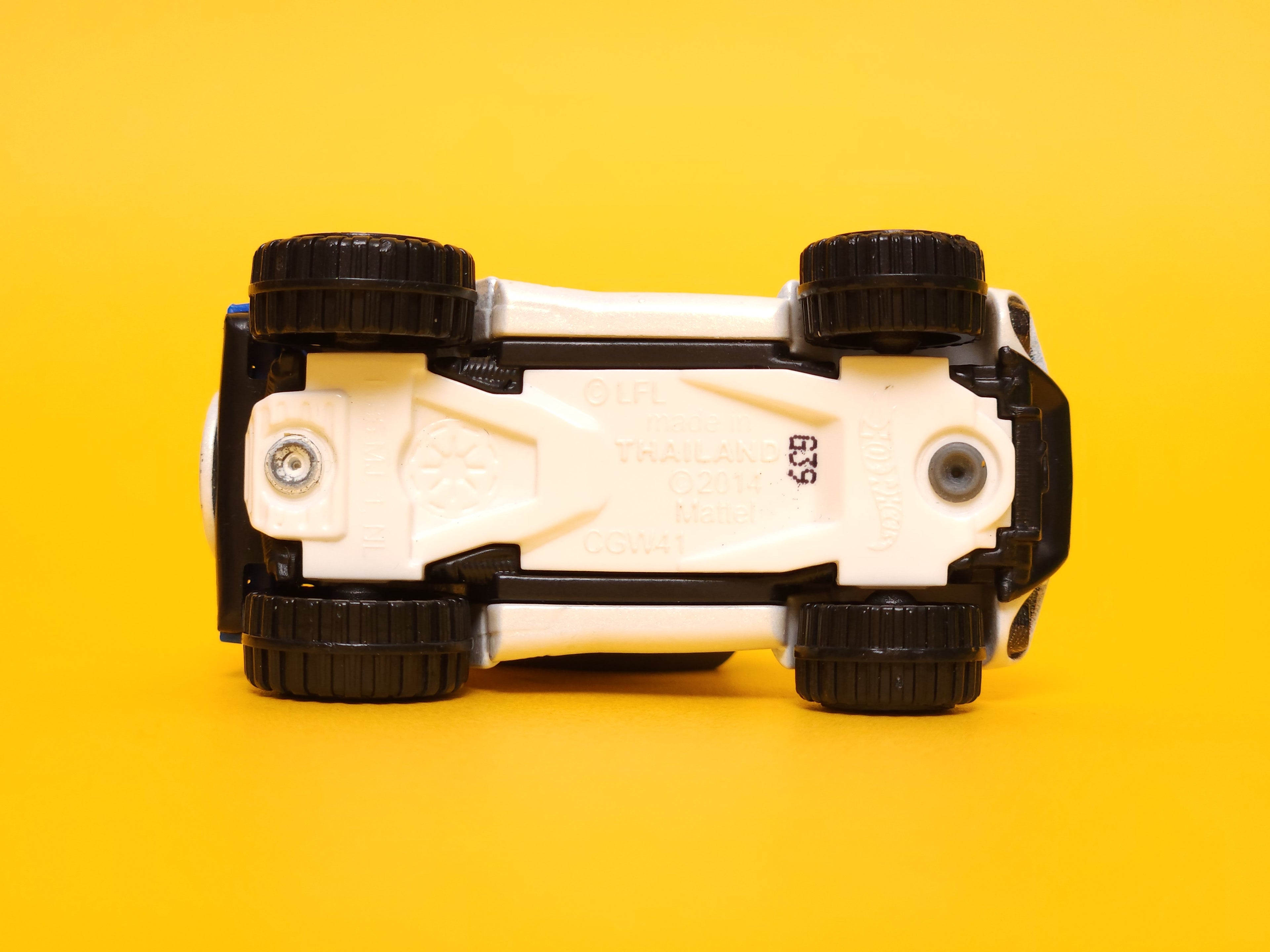 501st Clone Trooper: Pearl White – 2014 Mattel Hot Wheels Silver