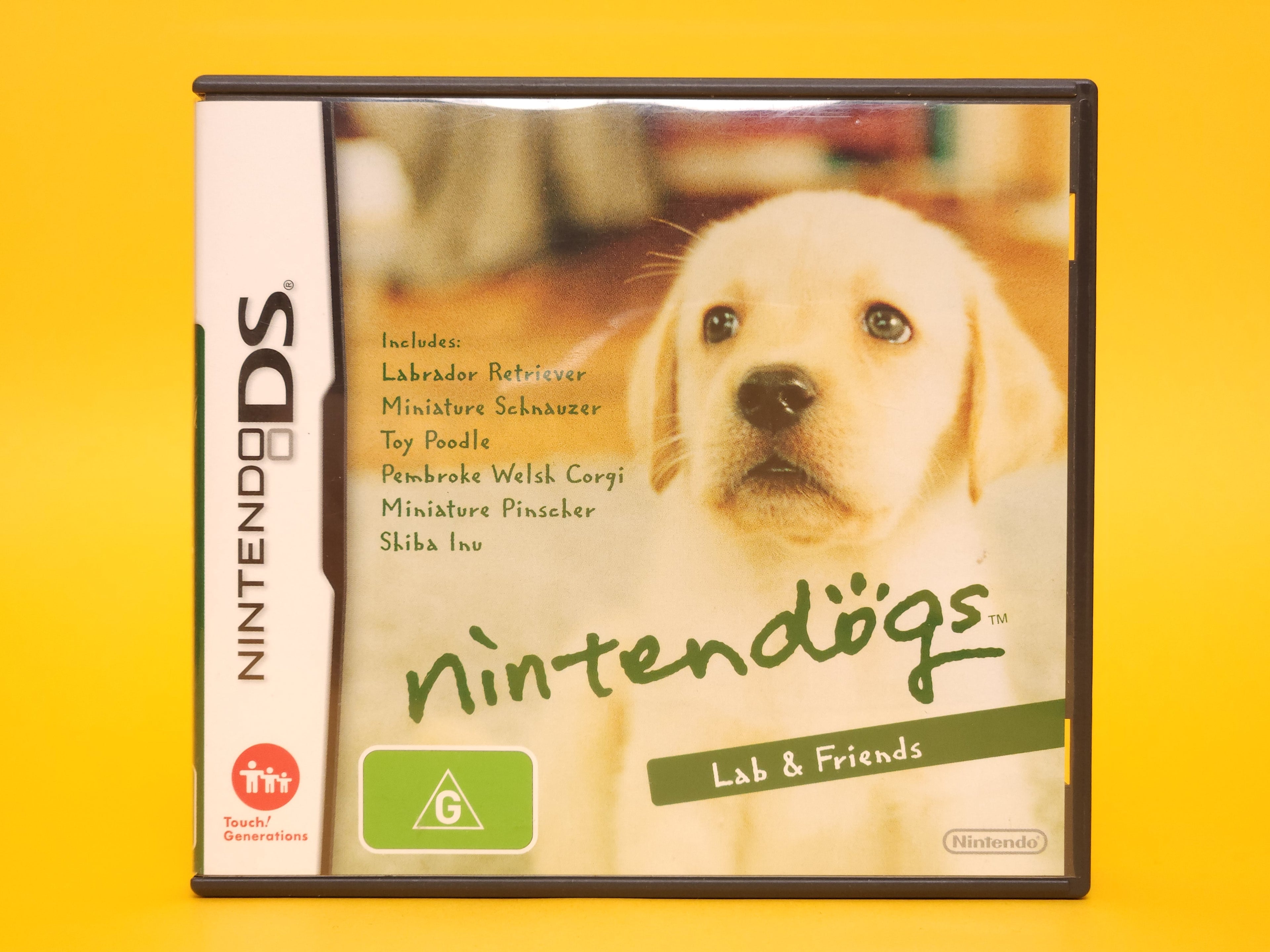 Nintendogs: Lab & Friends – 2005 Nintendo DS
