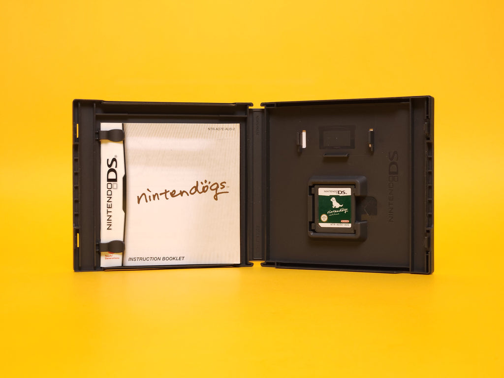 Nintendogs: Lab & Friends – 2005 Nintendo DS