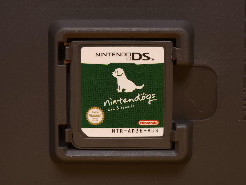 Nintendogs: Lab & Friends – 2005 Nintendo DS