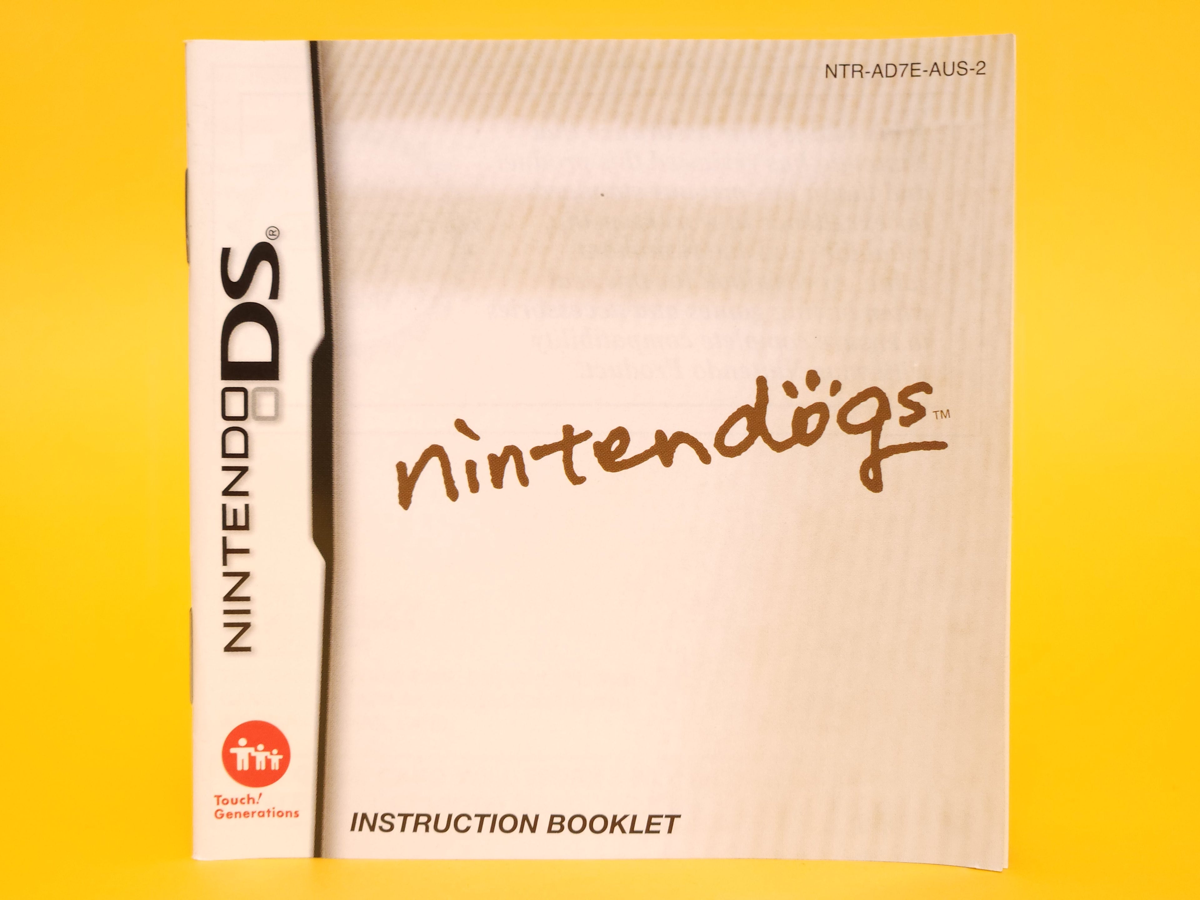 Nintendogs: Lab & Friends – 2005 Nintendo DS