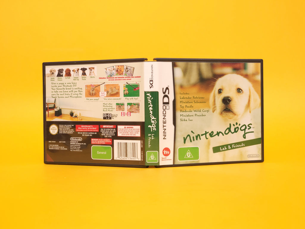 Nintendogs: Lab & Friends – 2005 Nintendo DS