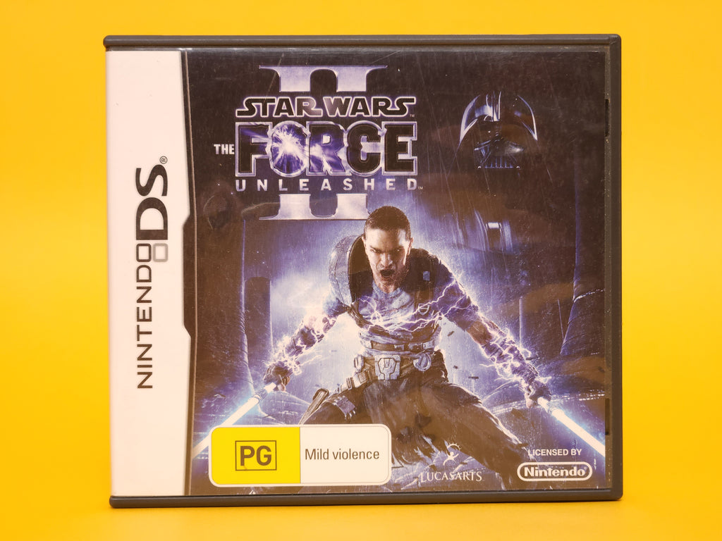 Star Wars: The Force Unleashed II – 2010 Nintendo DS