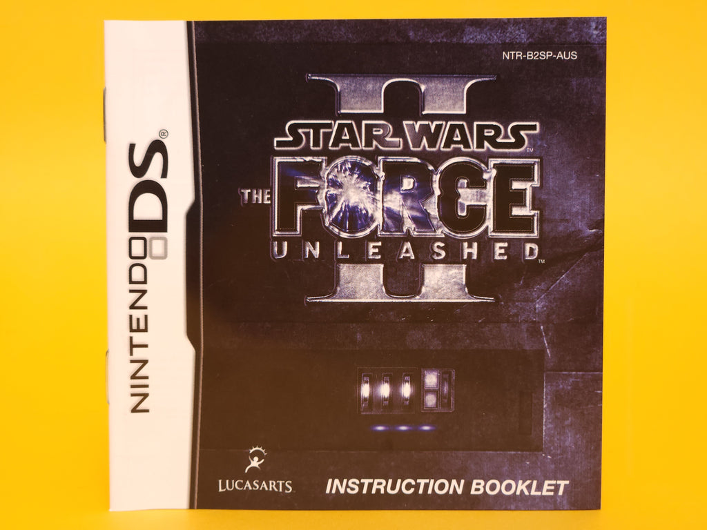 Star Wars: The Force Unleashed II – 2010 Nintendo DS