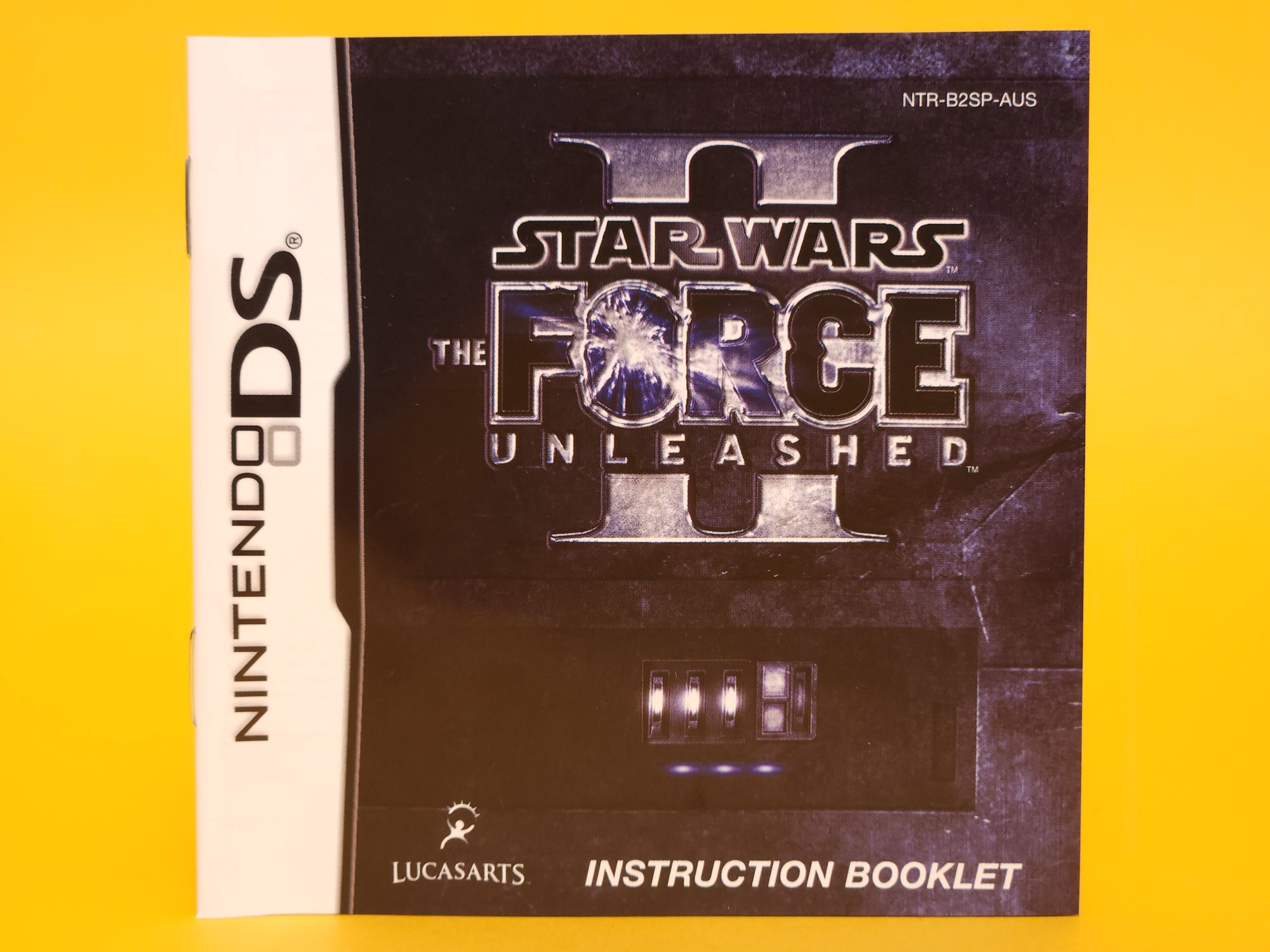 Star Wars: The Force Unleashed II – 2010 Nintendo DS