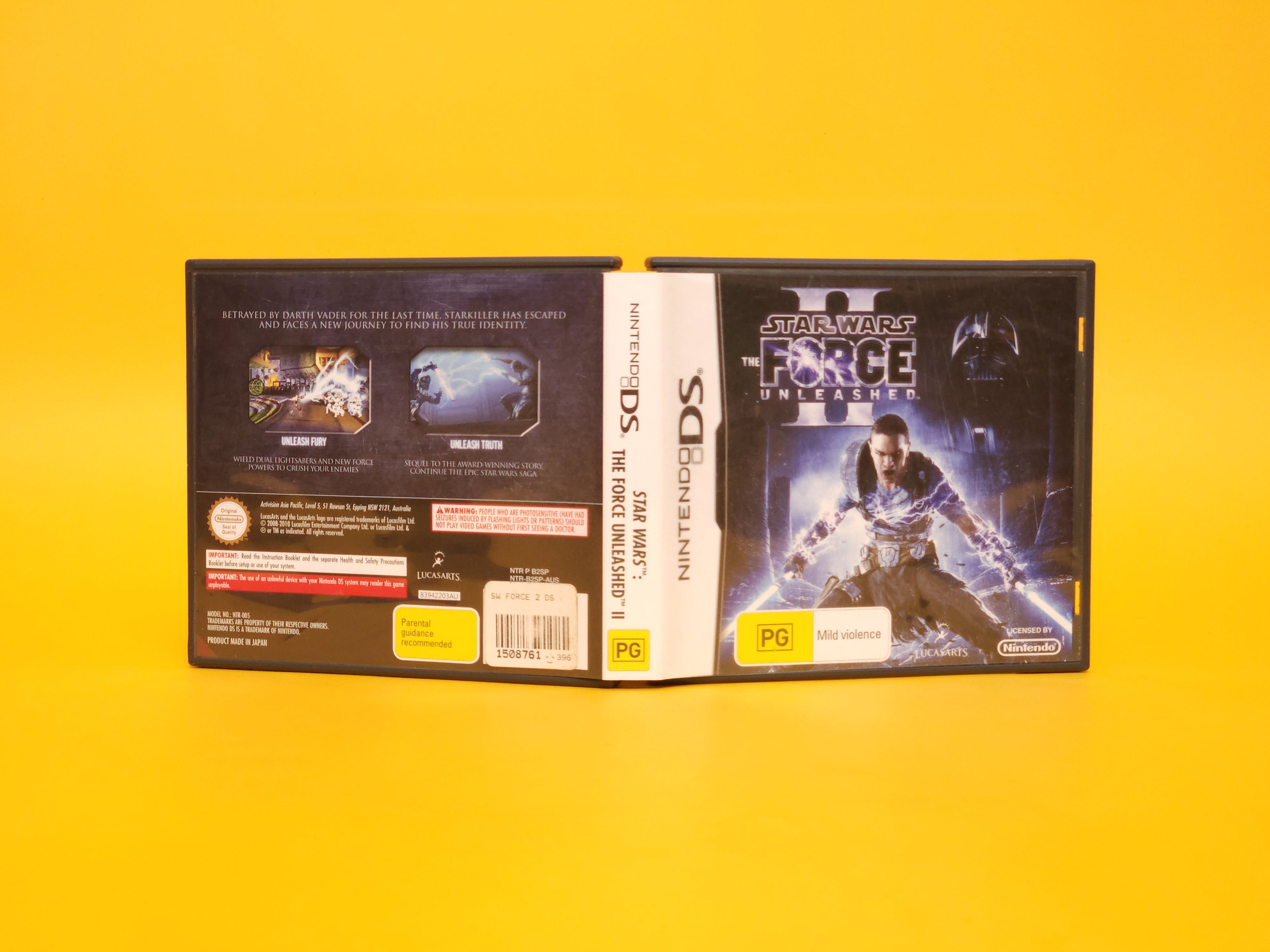 Star Wars: The Force Unleashed II – 2010 Nintendo DS