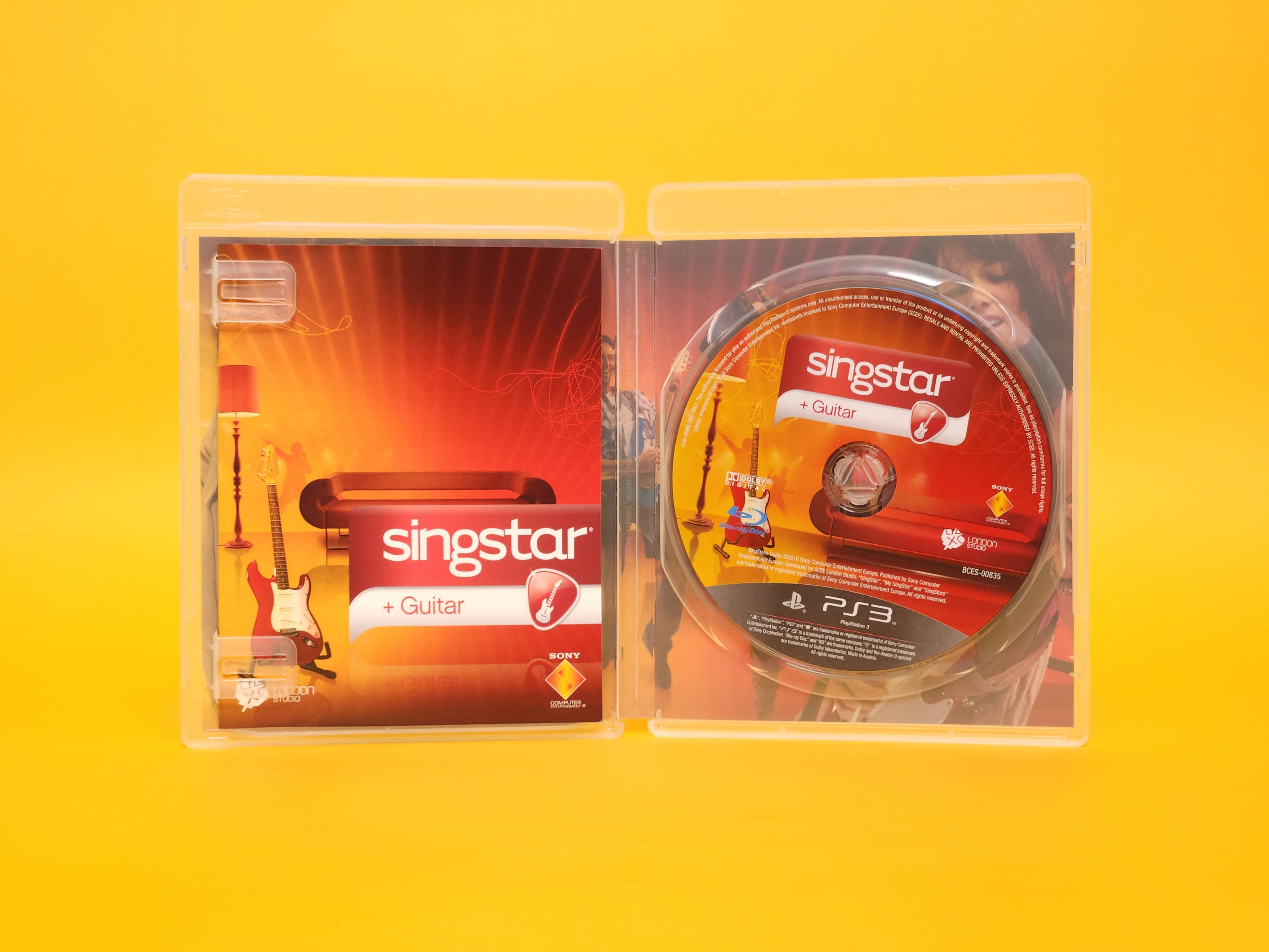 SingStar: Guitar – 2010 PlayStation 3