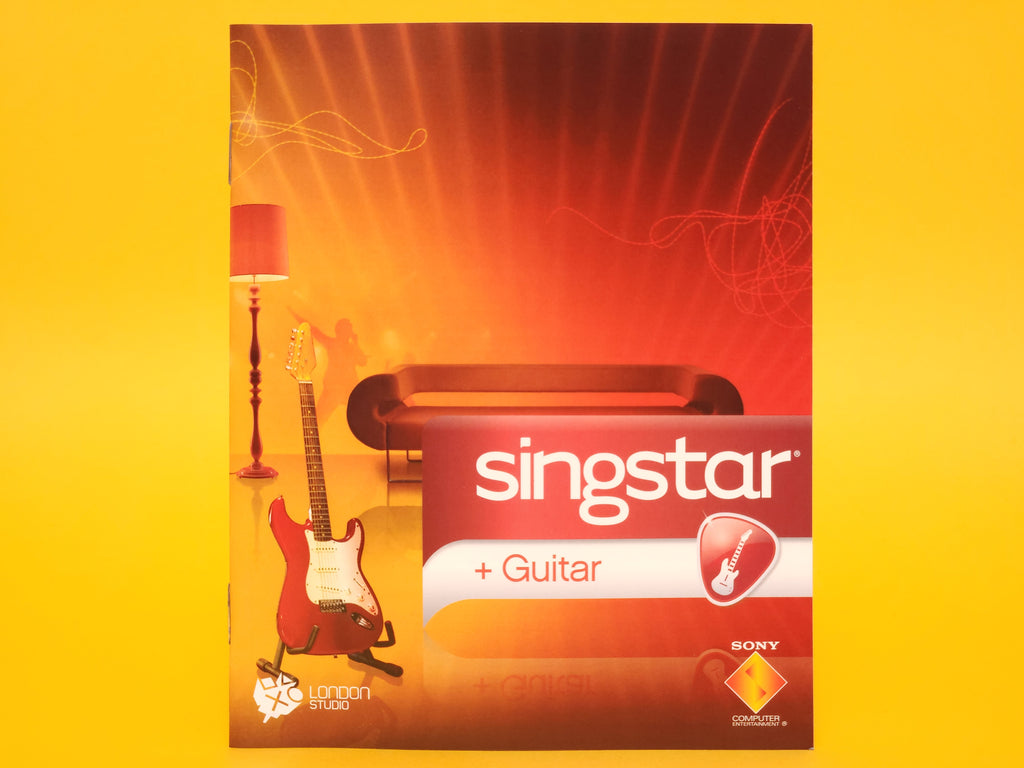 SingStar: Guitar – 2010 PlayStation 3