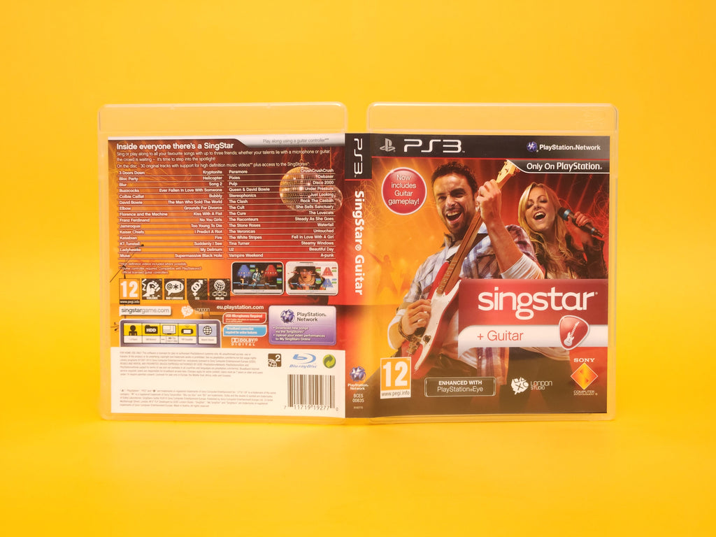 SingStar: Guitar – 2010 PlayStation 3