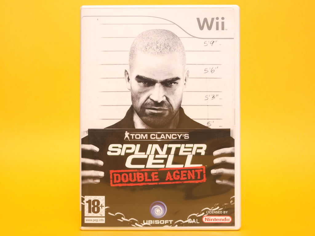 Tom Clancy's Splinter Cell: Double Agent – 2006 Nintendo Wii