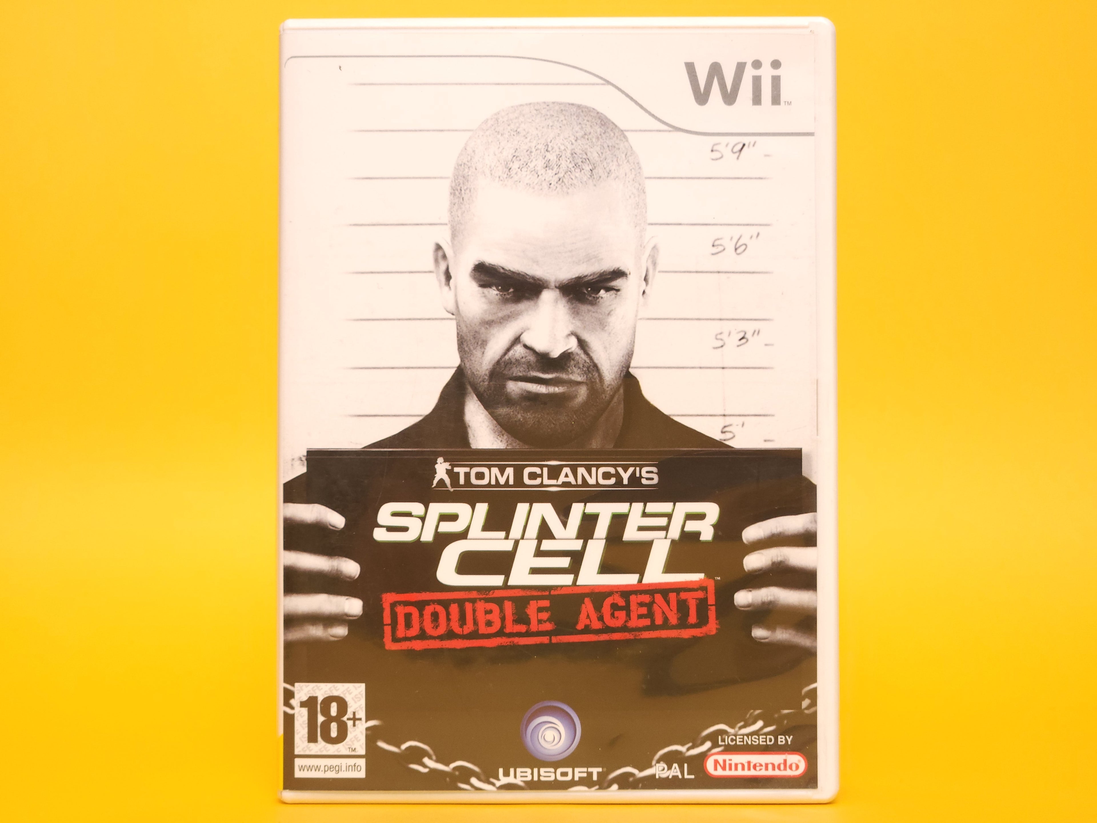Tom Clancy's Splinter Cell: Double Agent – 2006 Nintendo Wii