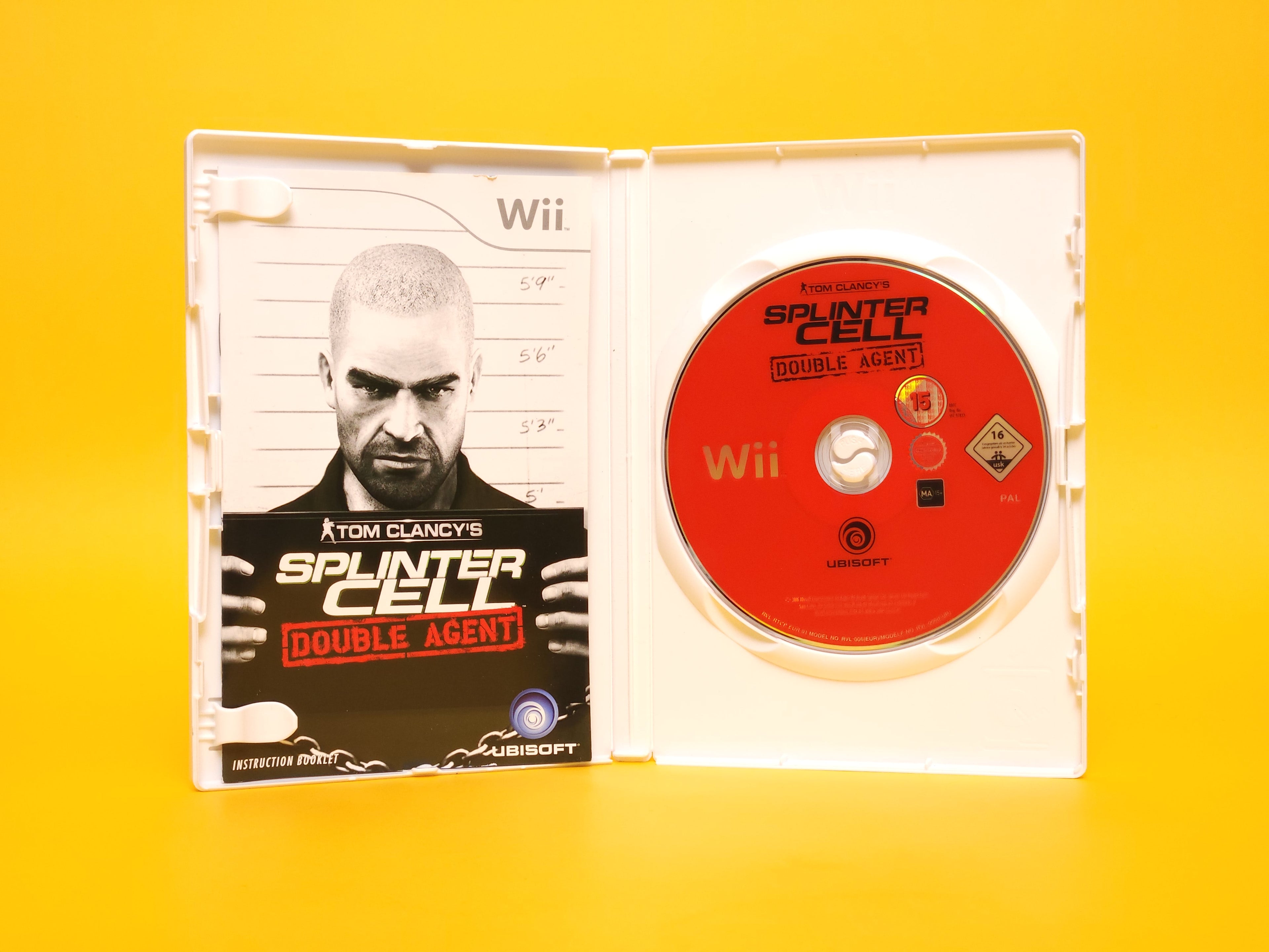 Tom Clancy's Splinter Cell: Double Agent – 2006 Nintendo Wii