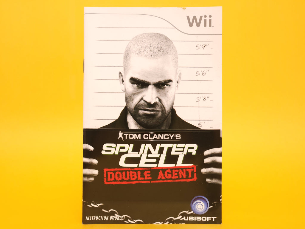 Tom Clancy's Splinter Cell: Double Agent – 2006 Nintendo Wii