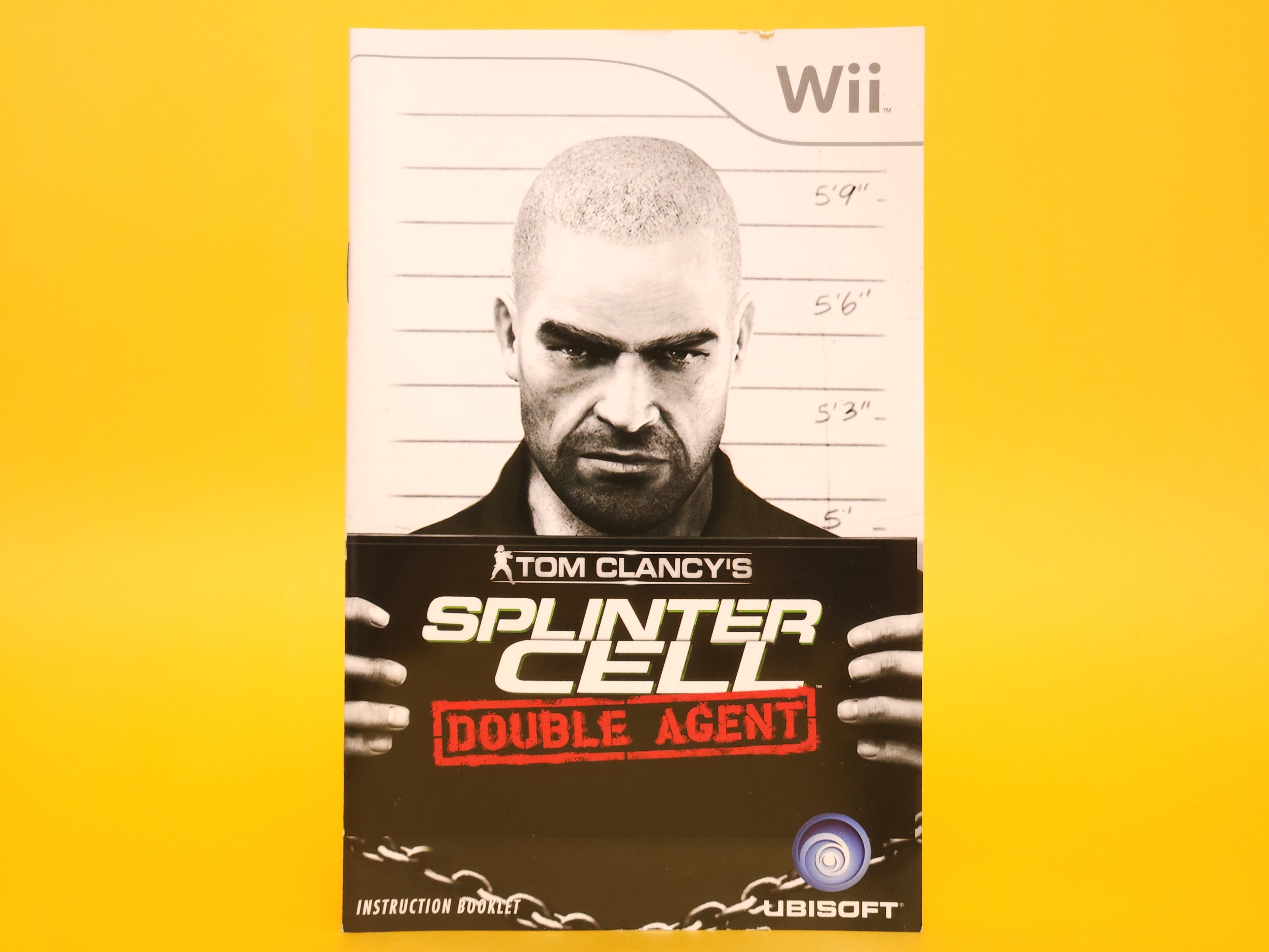 Tom Clancy's Splinter Cell: Double Agent – 2006 Nintendo Wii