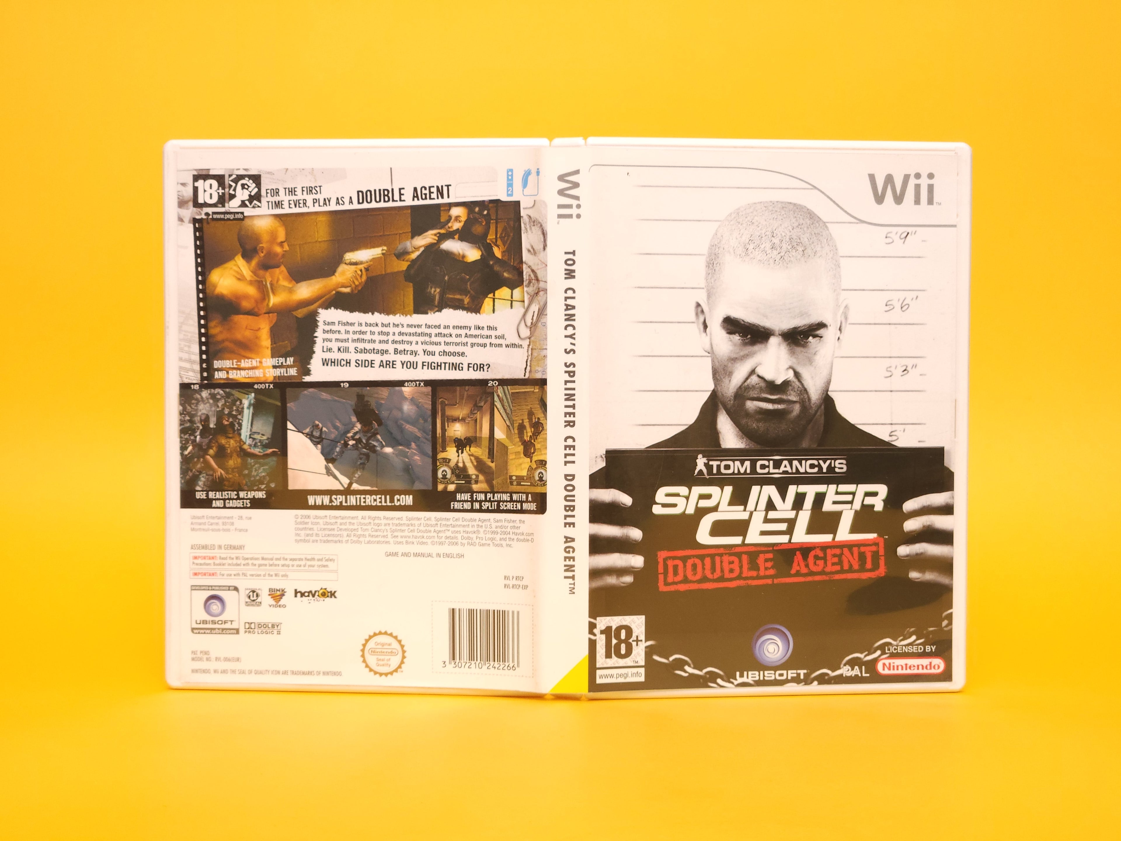 Tom Clancy's Splinter Cell: Double Agent – 2006 Nintendo Wii