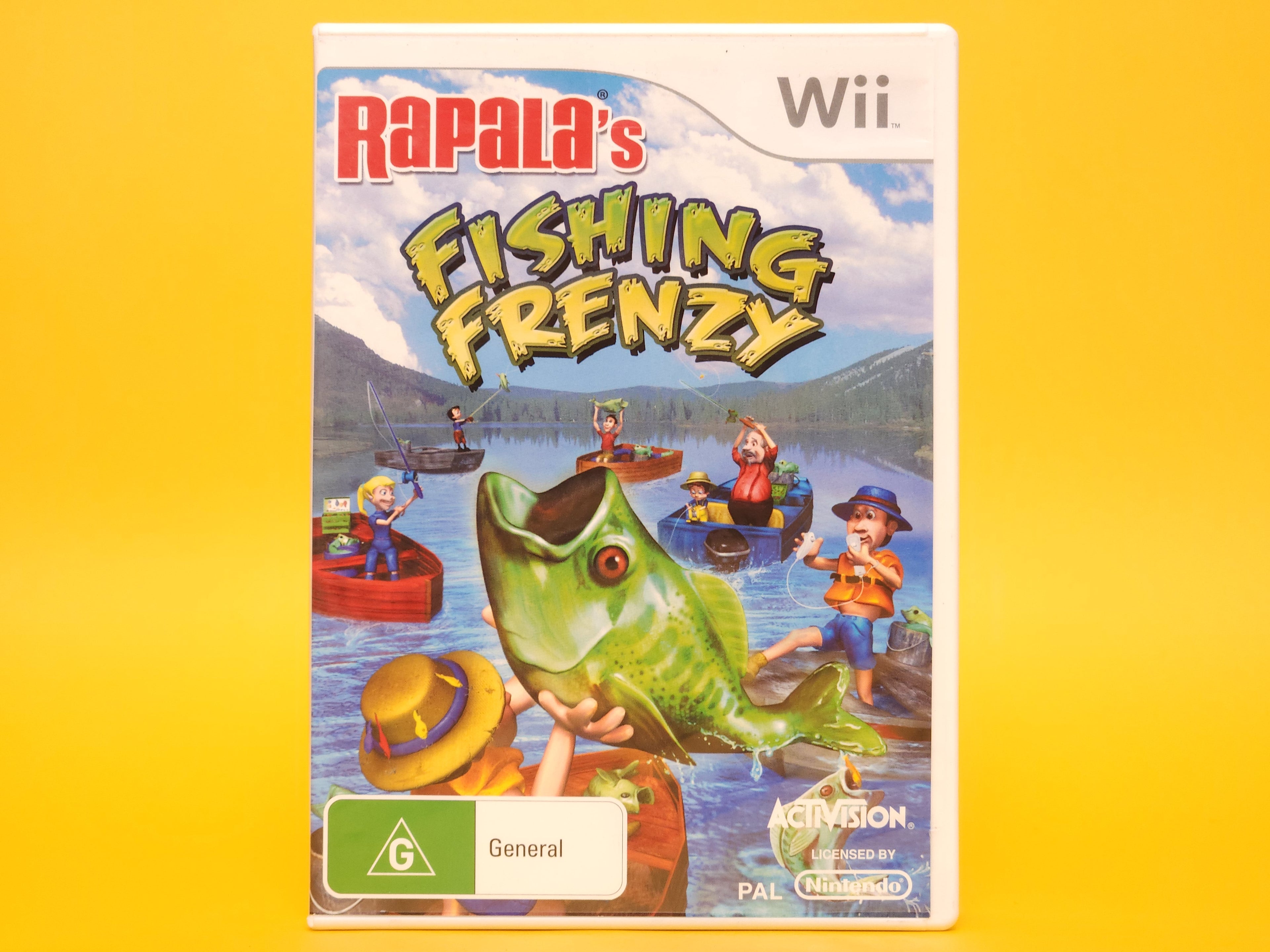 Rapala's Fishing Frenzy – 2008 Nintendo Wii
