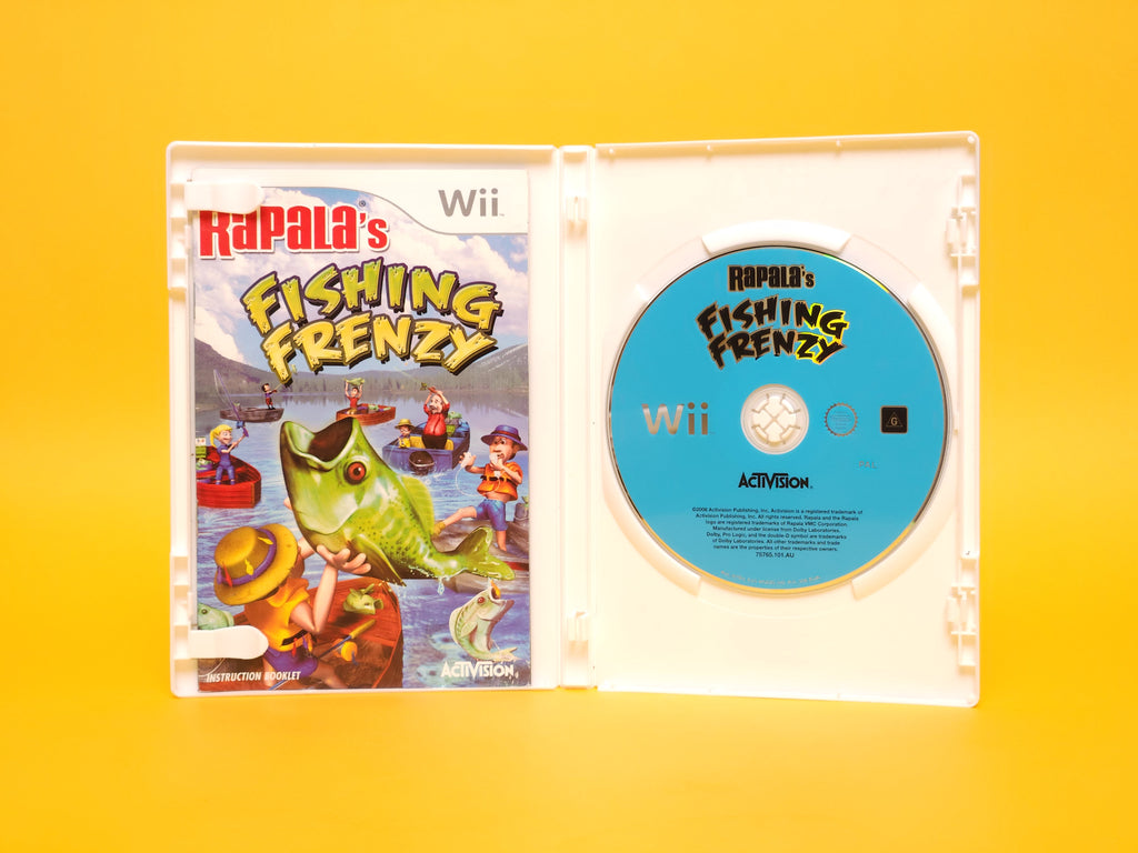 Rapala's Fishing Frenzy – 2008 Nintendo Wii