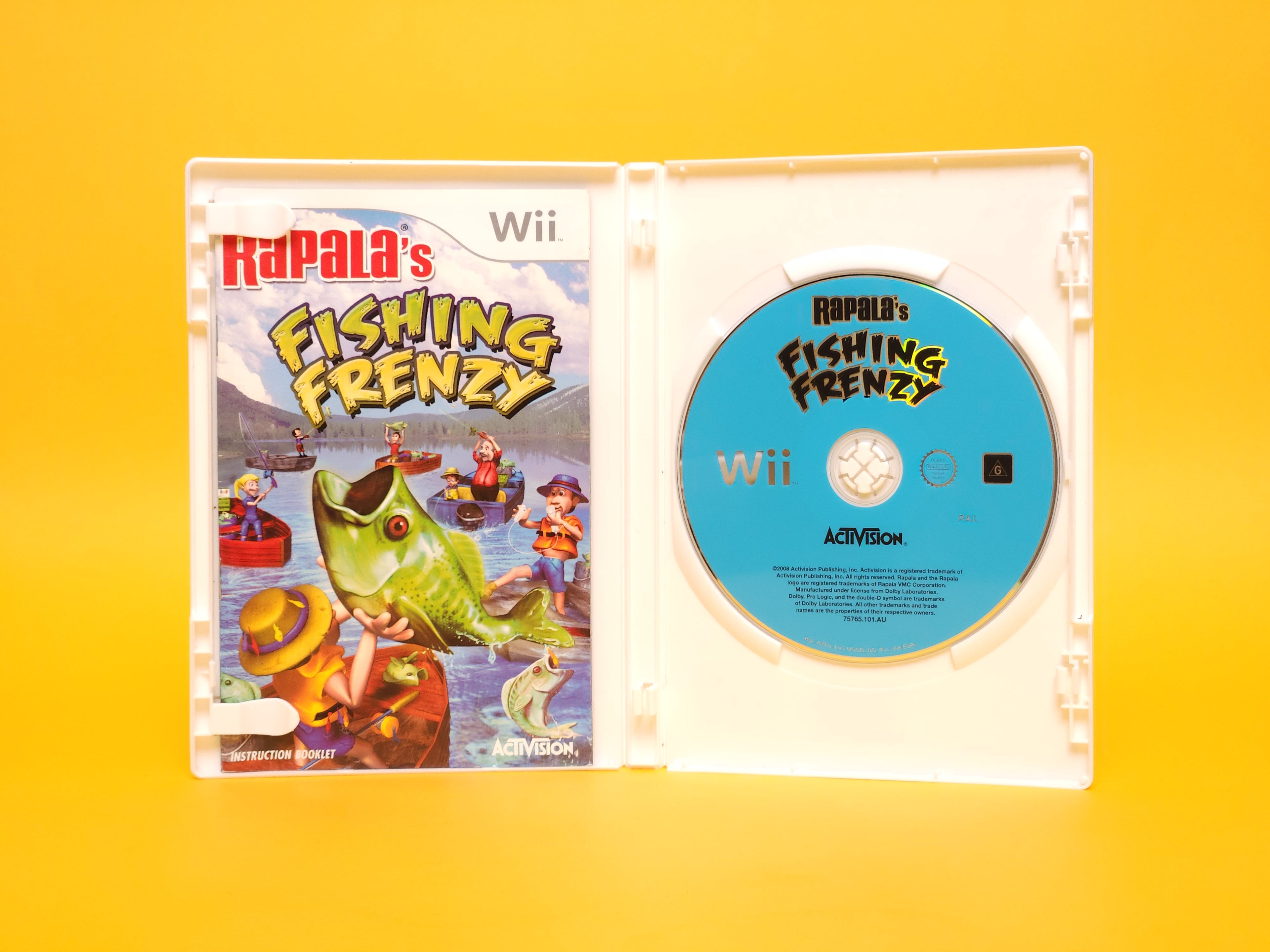Rapala's Fishing Frenzy – 2008 Nintendo Wii