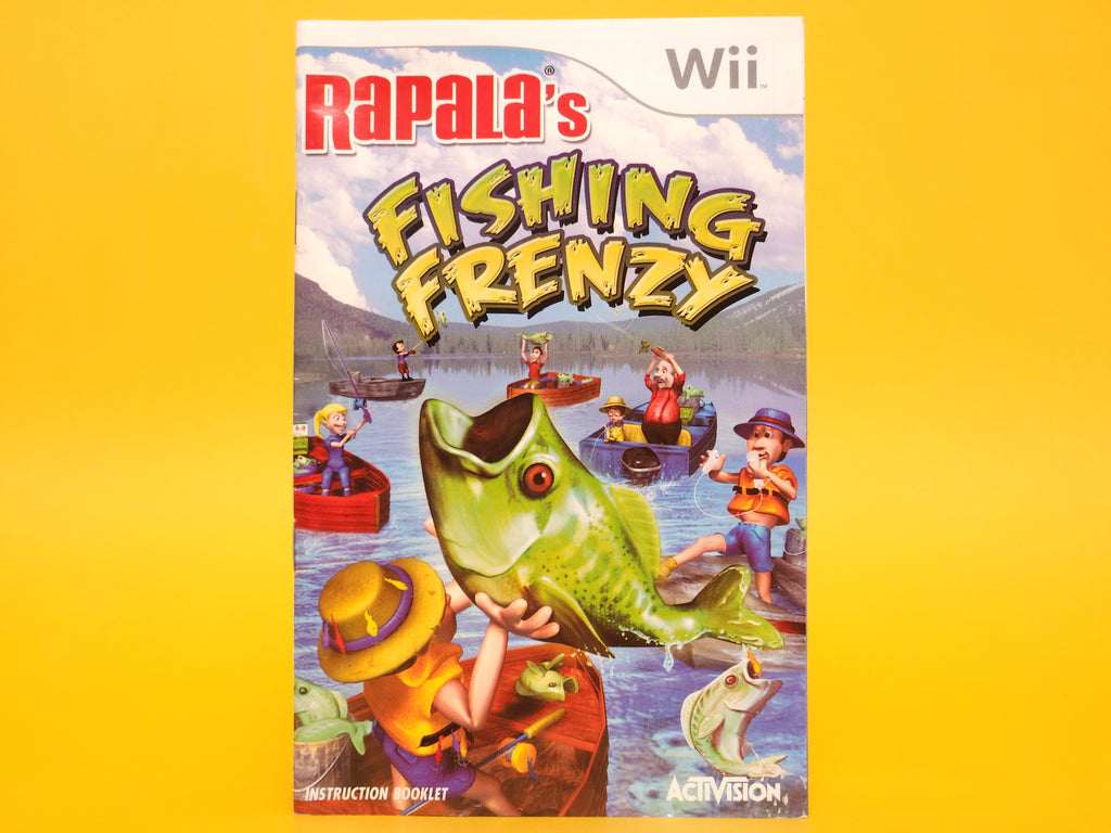 Rapala's Fishing Frenzy – 2008 Nintendo Wii