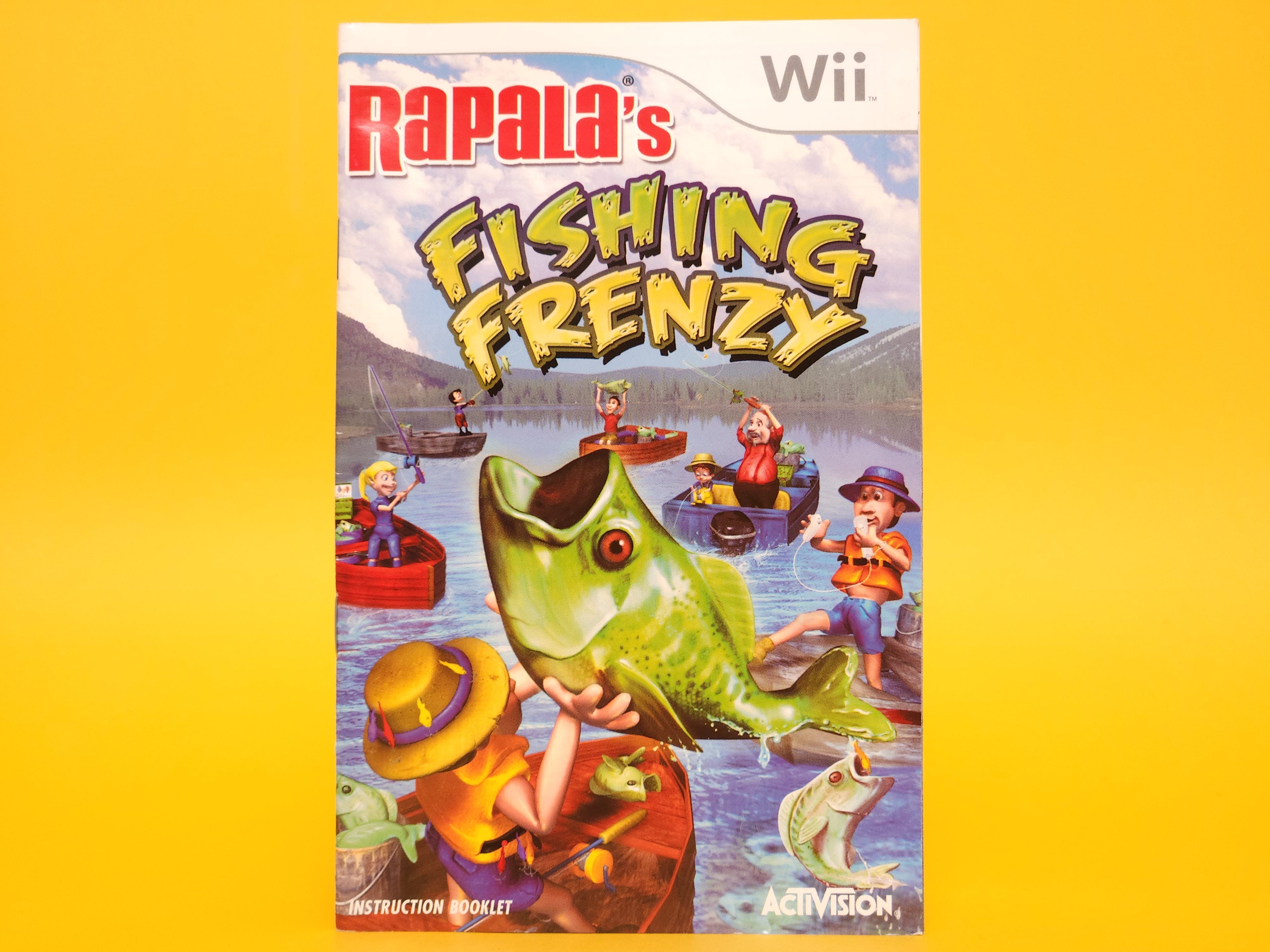 Rapala's Fishing Frenzy – 2008 Nintendo Wii