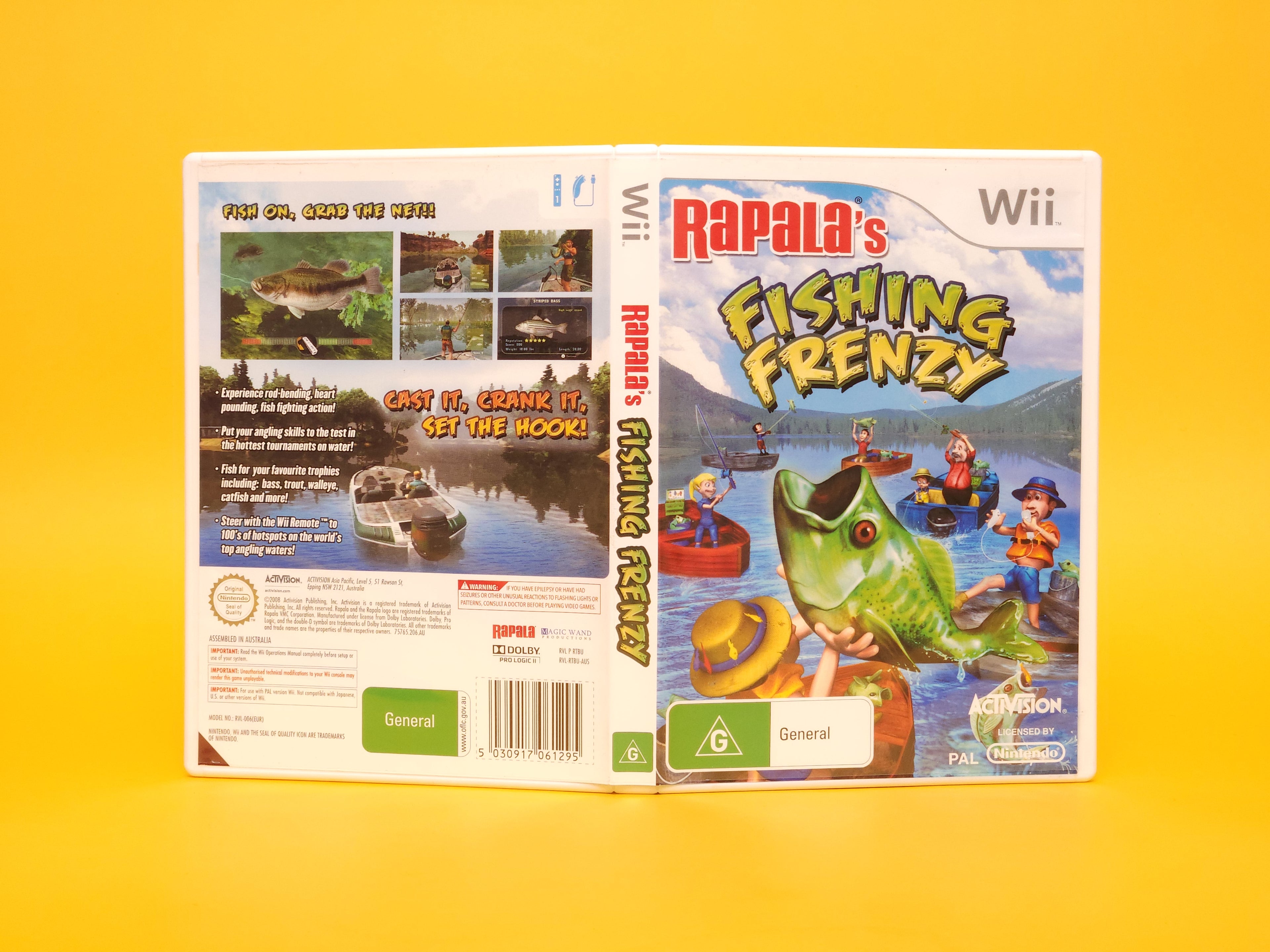 Rapala's Fishing Frenzy – 2008 Nintendo Wii