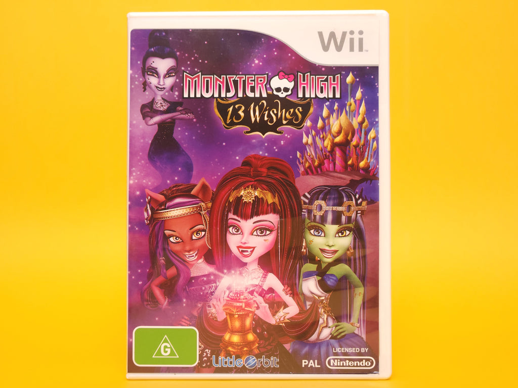 Monster High: 13 Wishes – 2013 Nintendo Wii