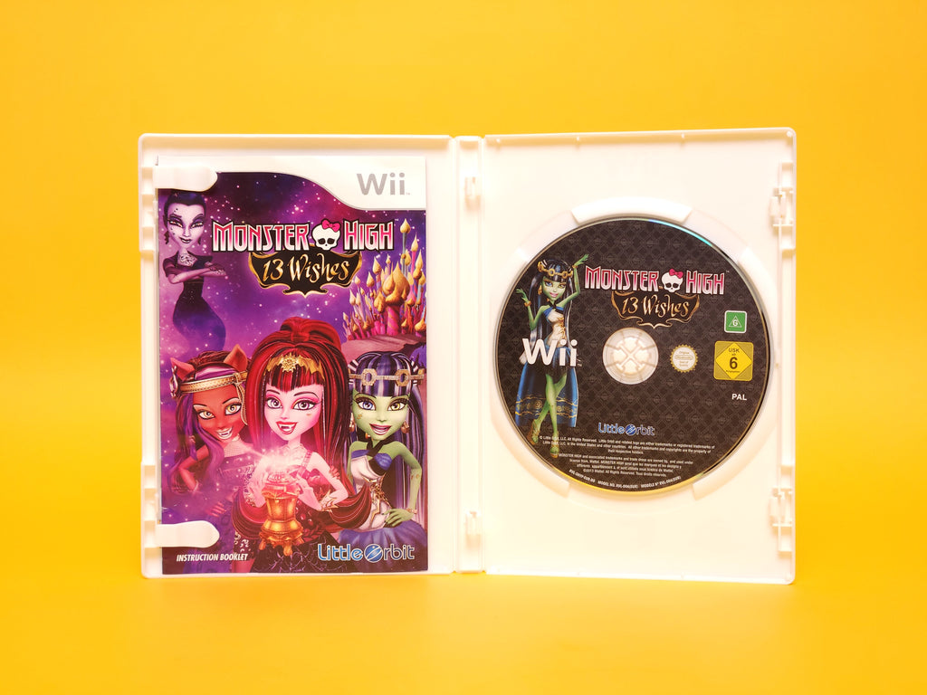 Monster High: 13 Wishes – 2013 Nintendo Wii