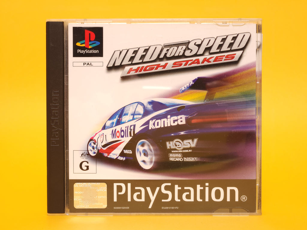Need for Speed: High Stakes – 1999 PlayStation 1