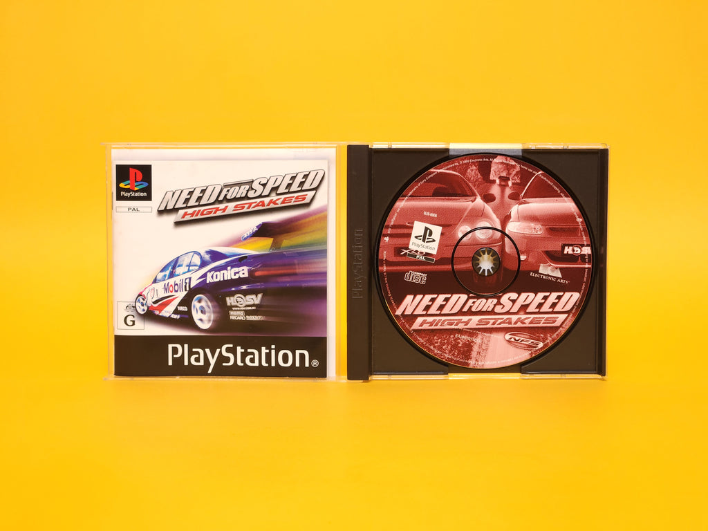 Need for Speed: High Stakes – 1999 PlayStation 1
