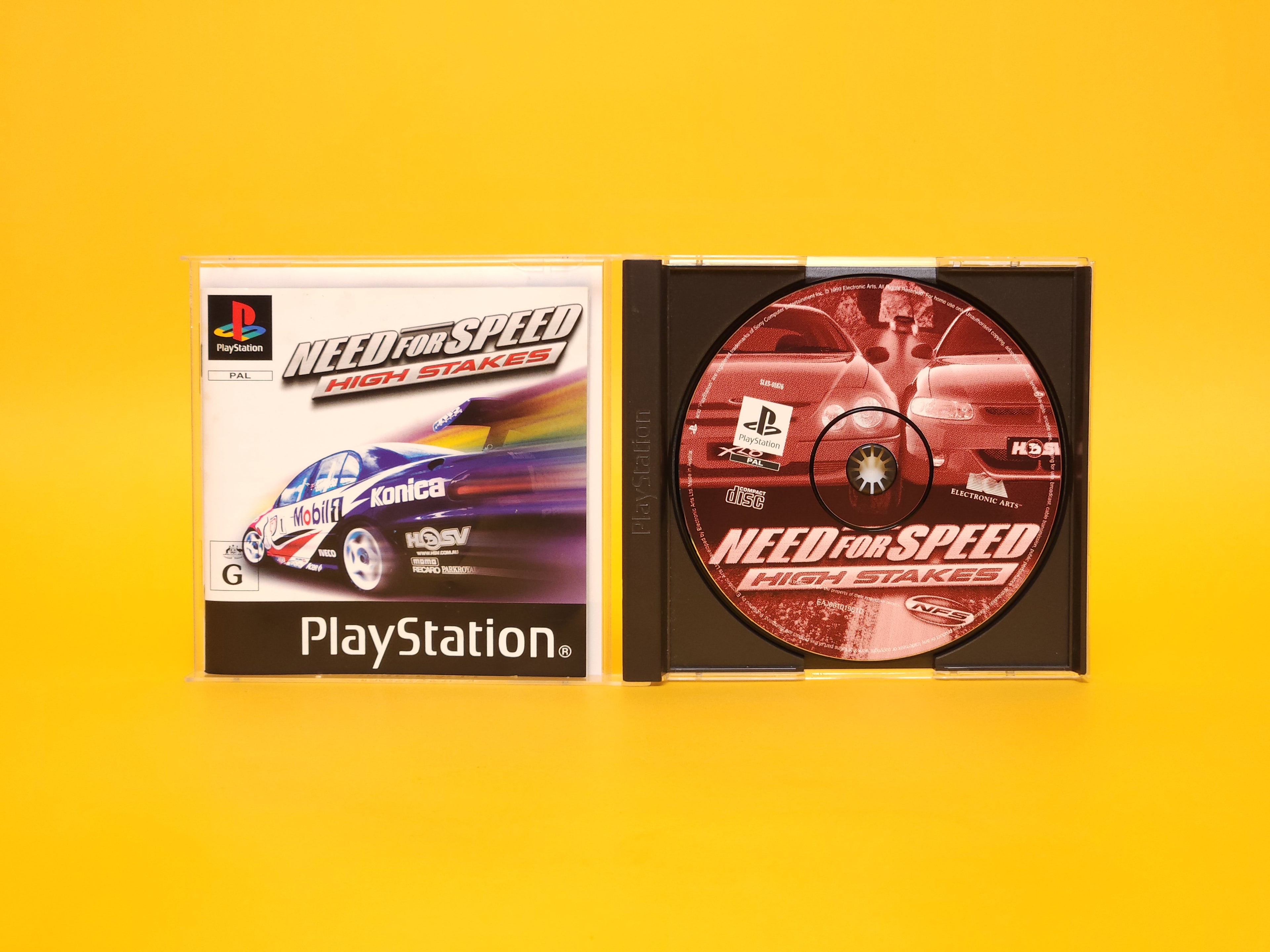 Need for Speed: High Stakes – 1999 PlayStation 1