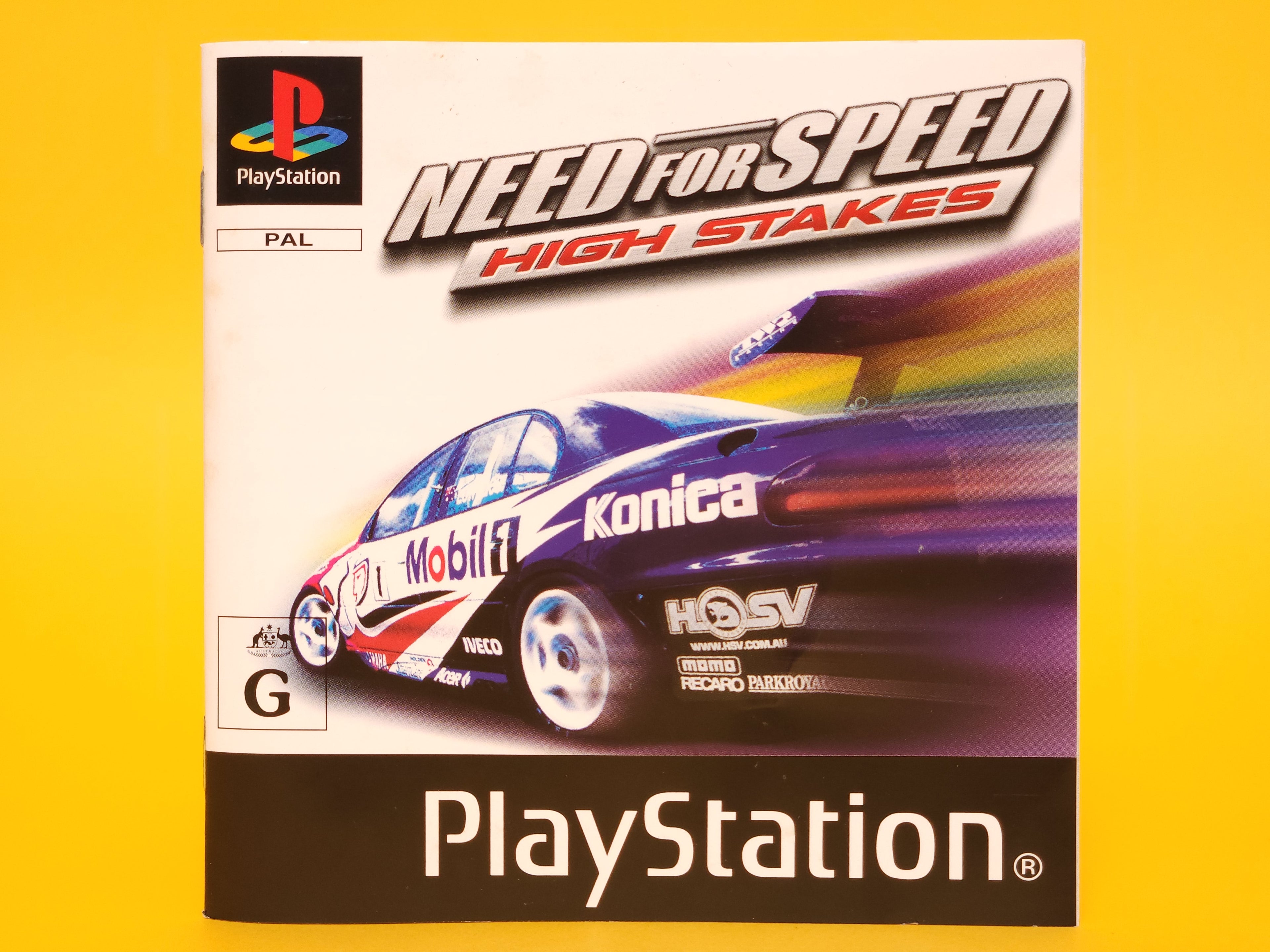 Need for Speed: High Stakes – 1999 PlayStation 1
