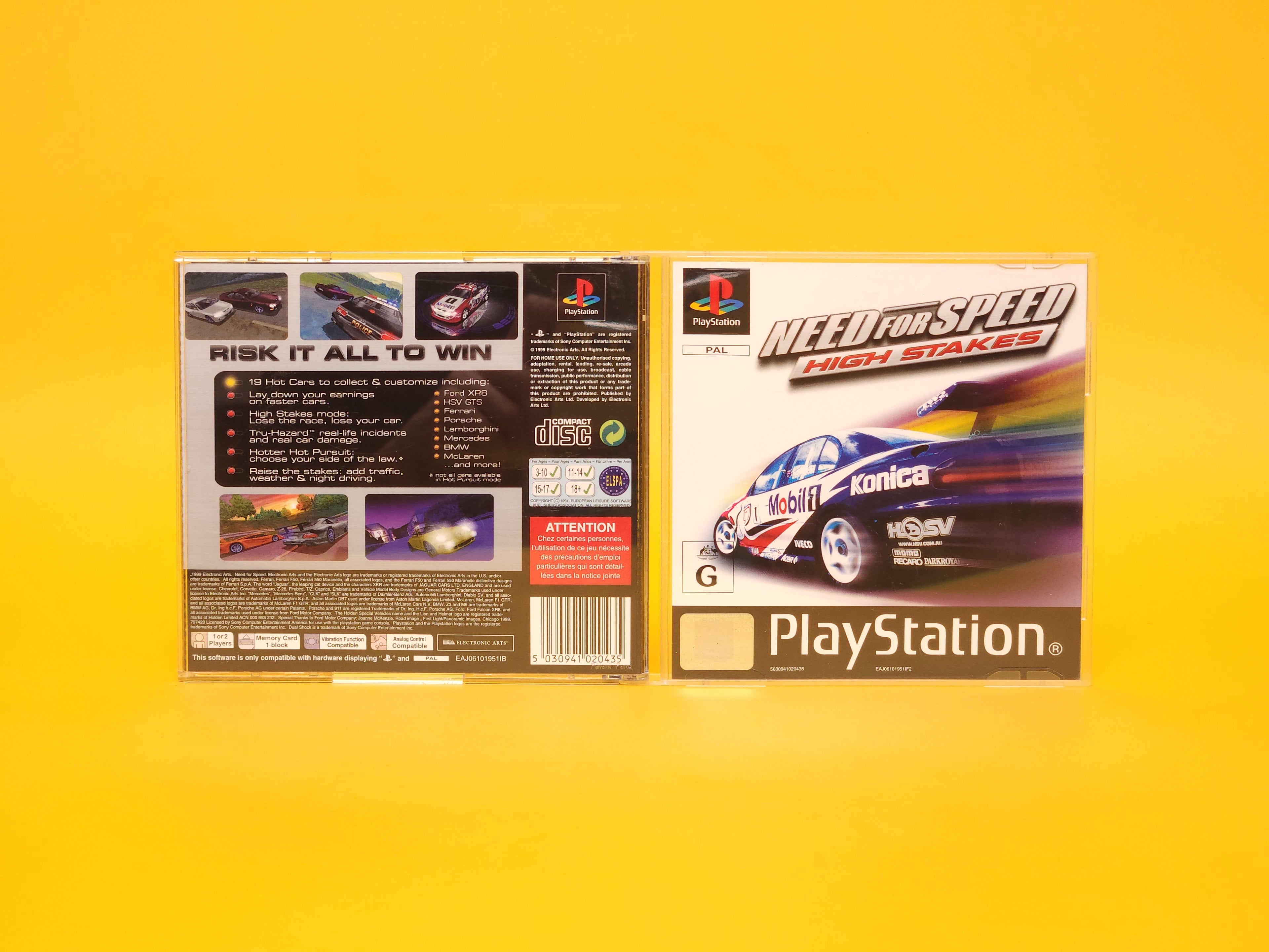 Need for Speed: High Stakes – 1999 PlayStation 1