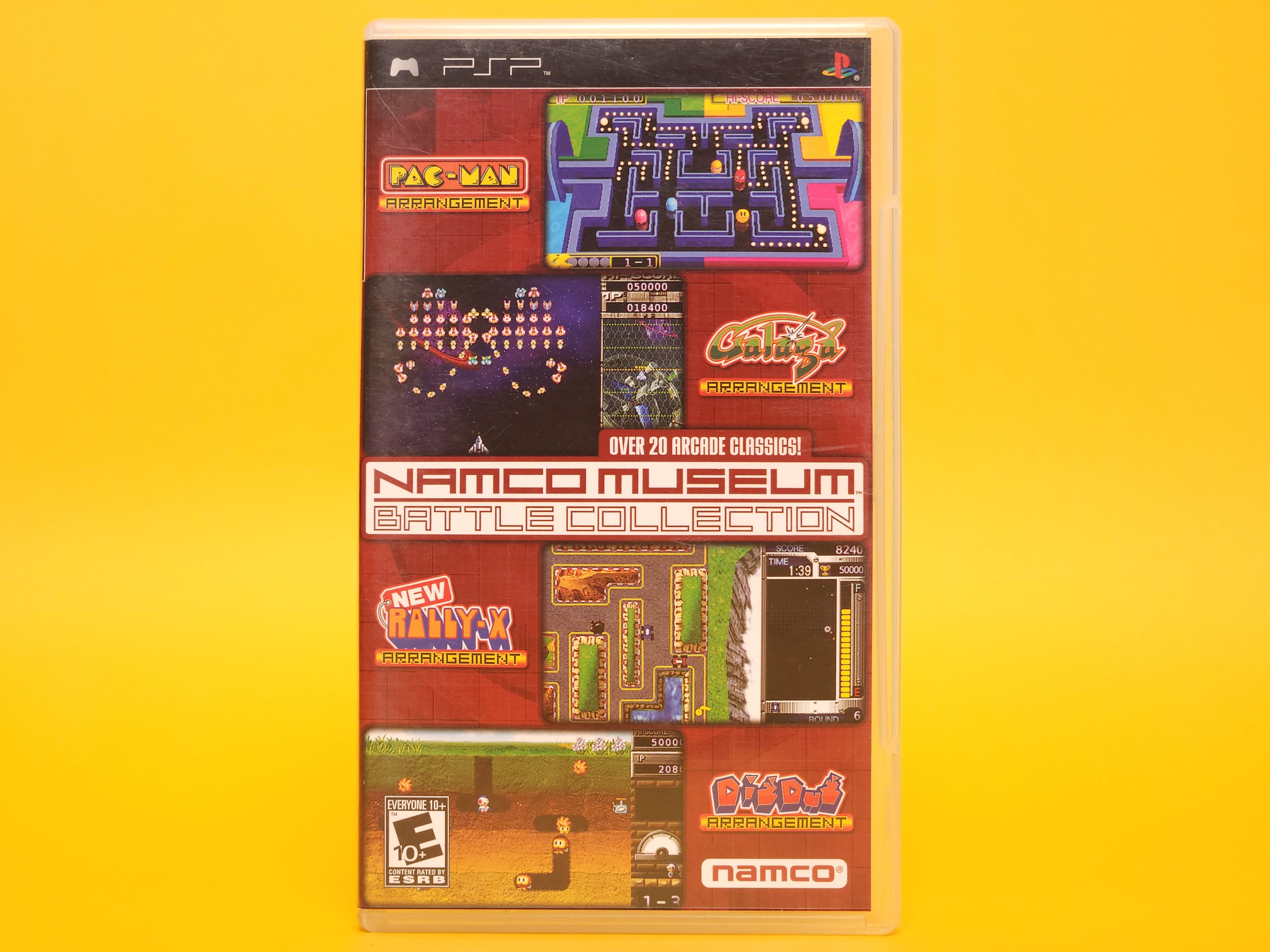 Namco Museum Battle Collection – 2005 PlayStation Portable
